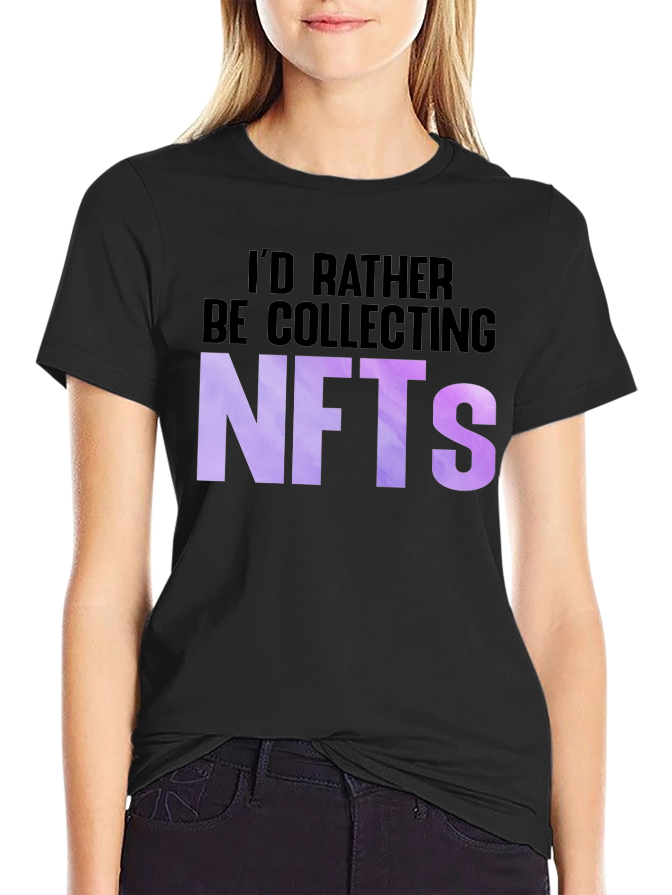 NFT Collector T-Shirt - Crypto Art Fan Tee