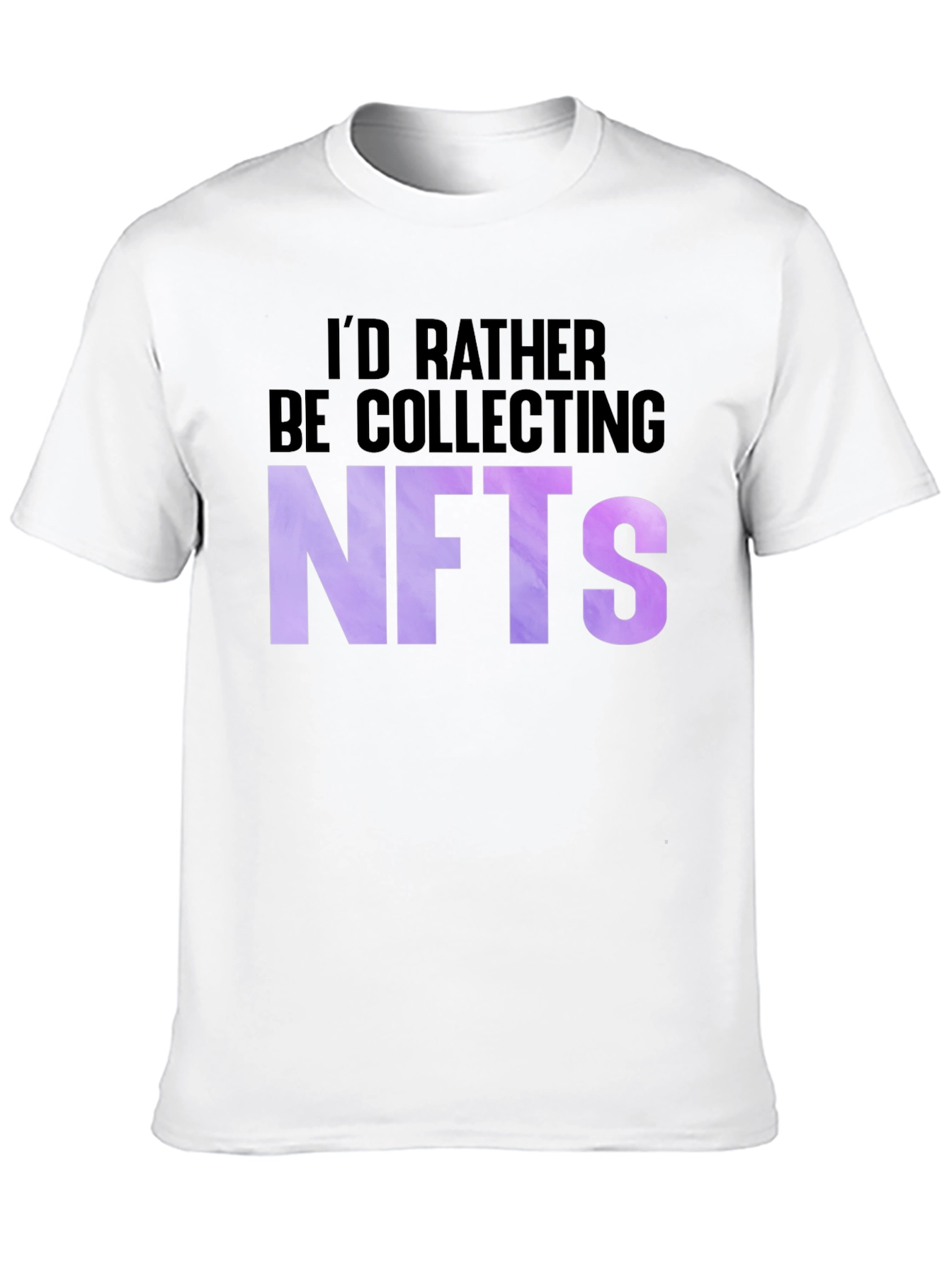 NFT Collector T-Shirt - Crypto Art Fan Tee