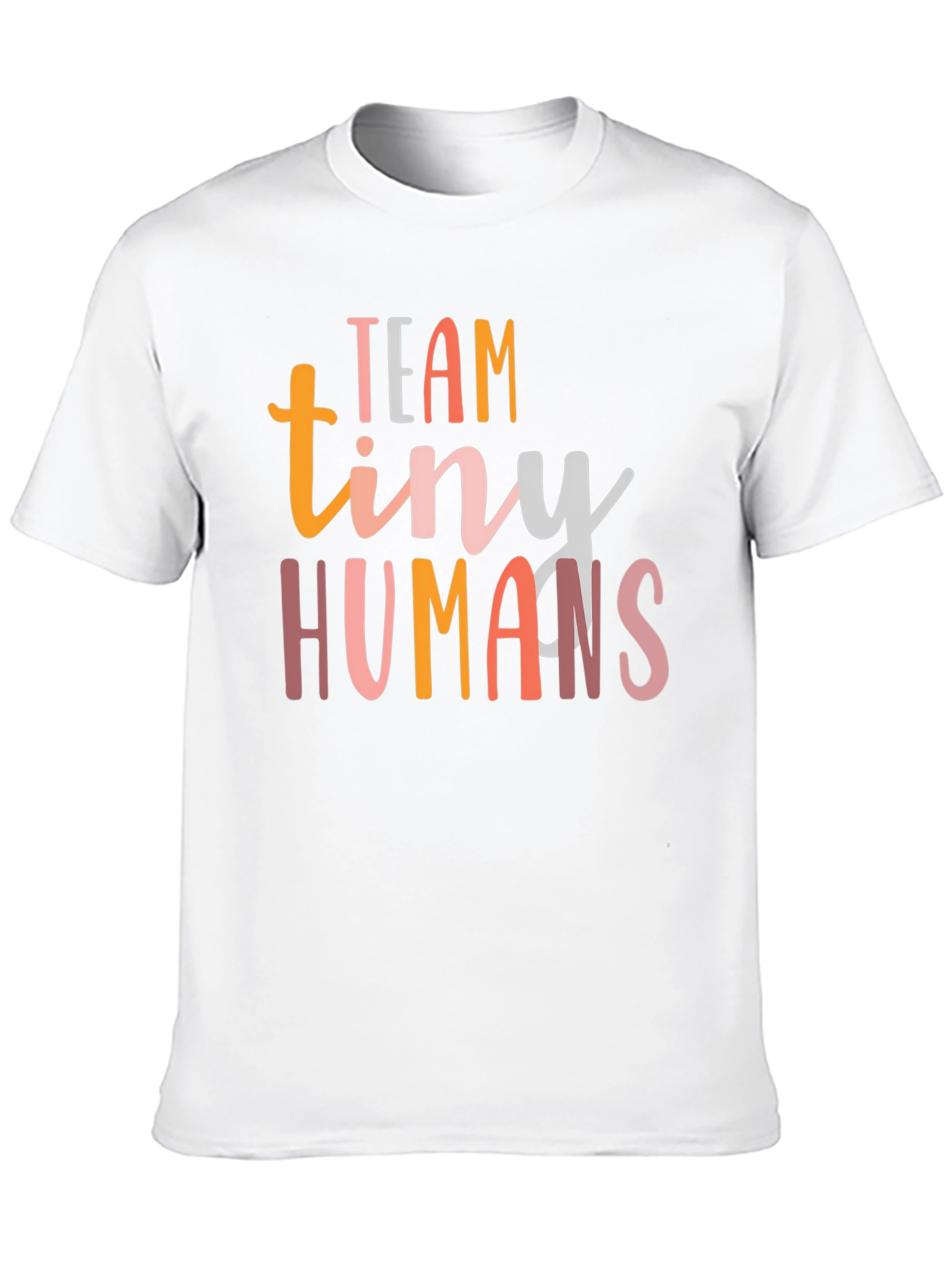 Team Tiny Humans Graphic Tee
