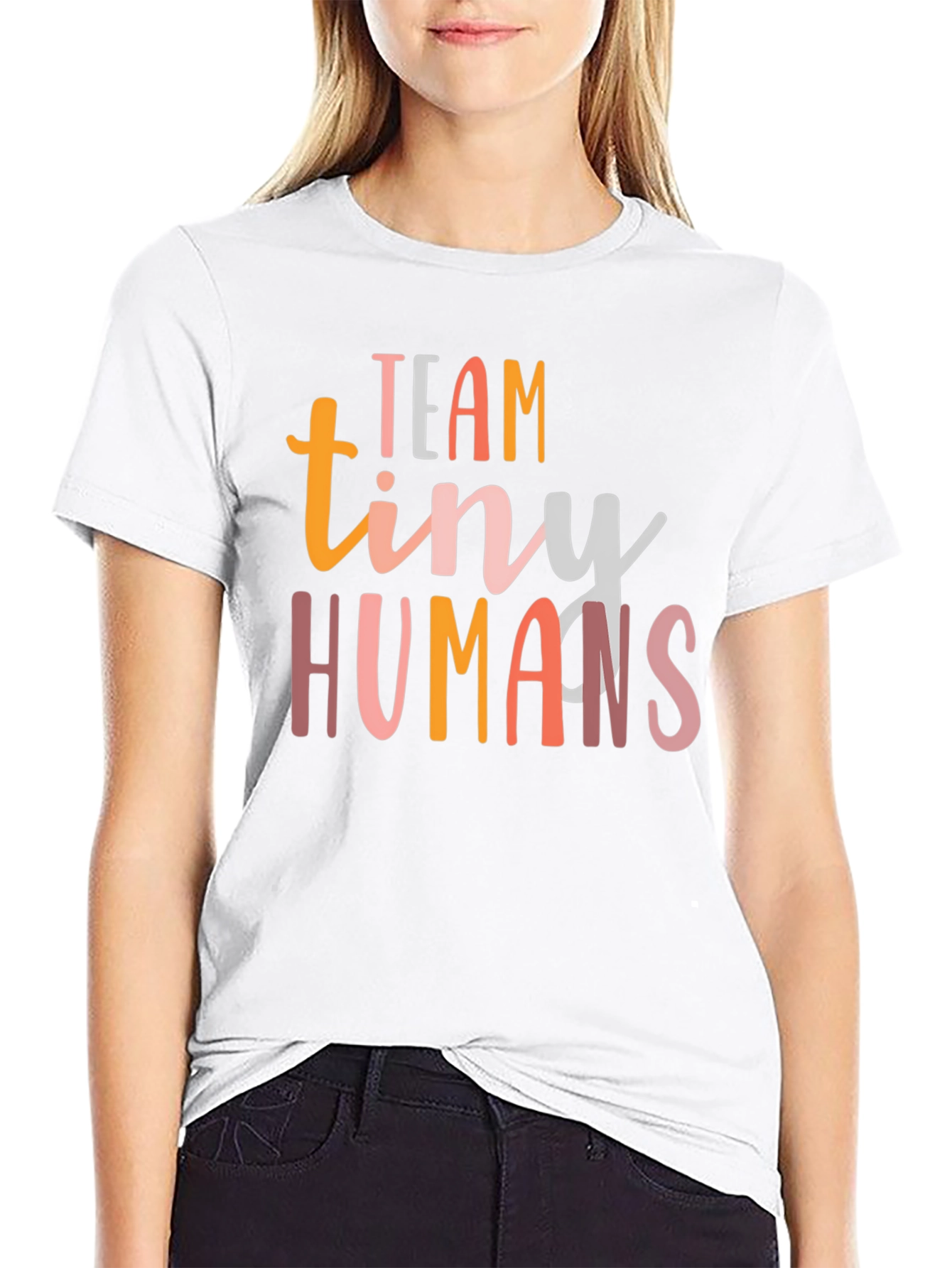 Team Tiny Humans Graphic Tee