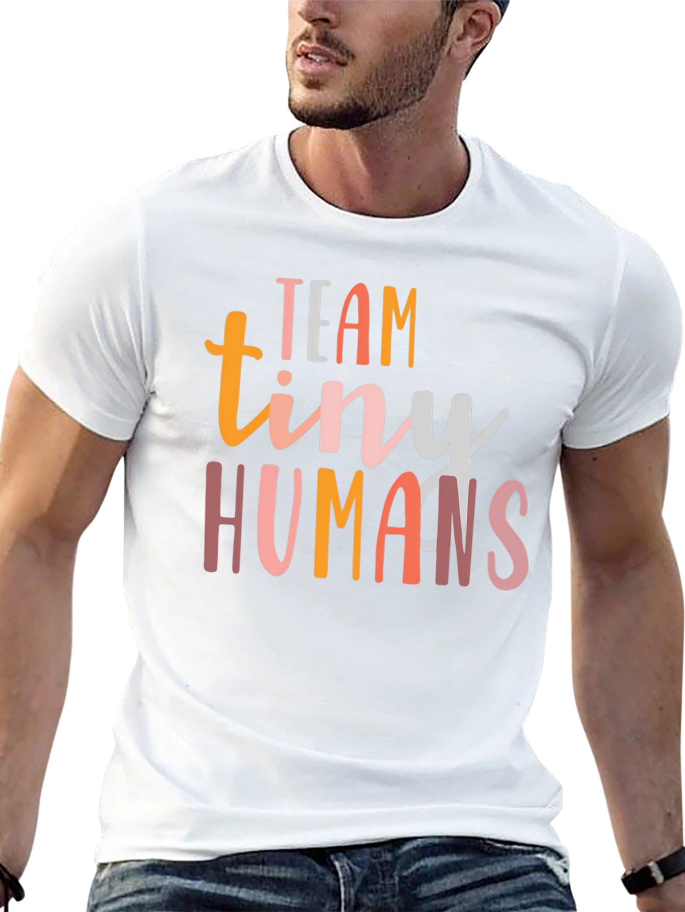 Team Tiny Humans Graphic Tee