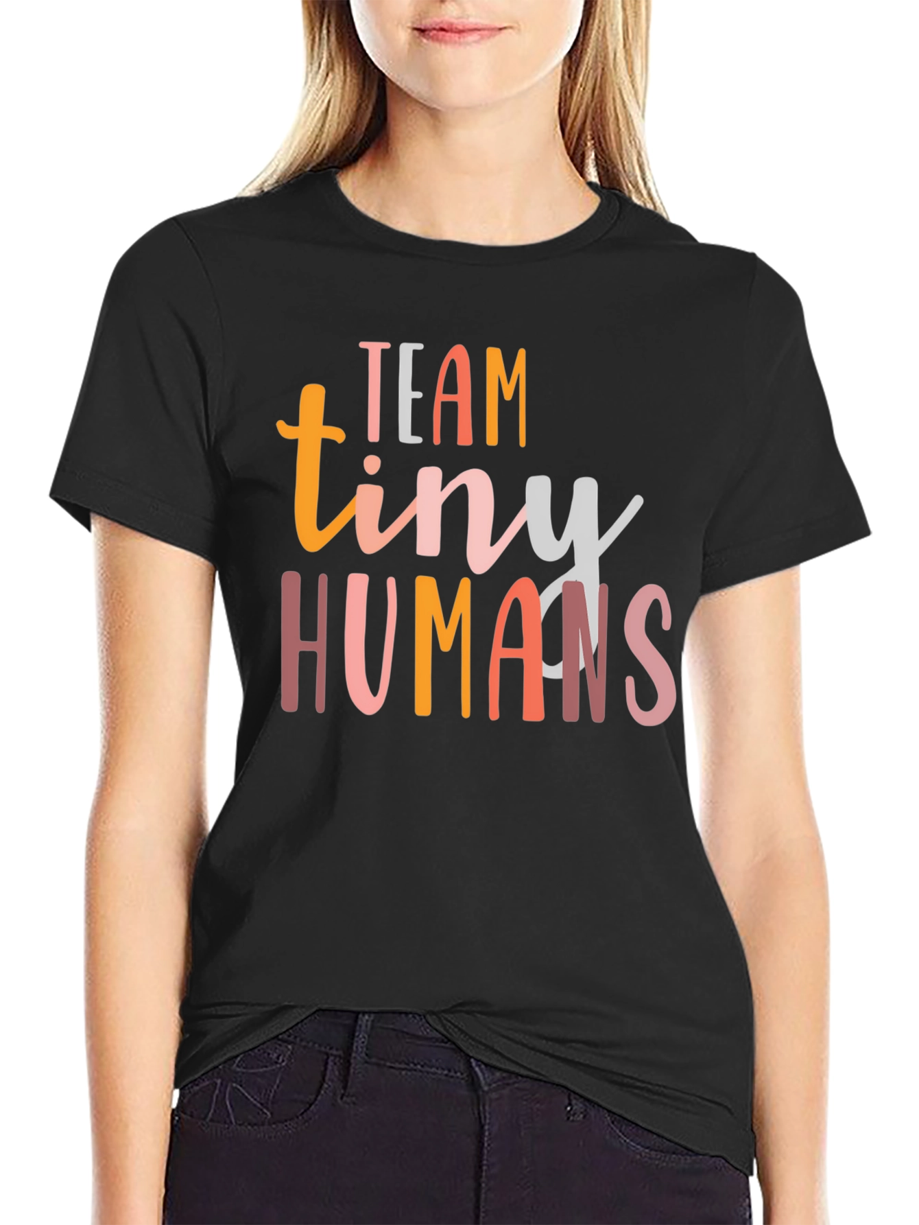 Team Tiny Humans Graphic Tee