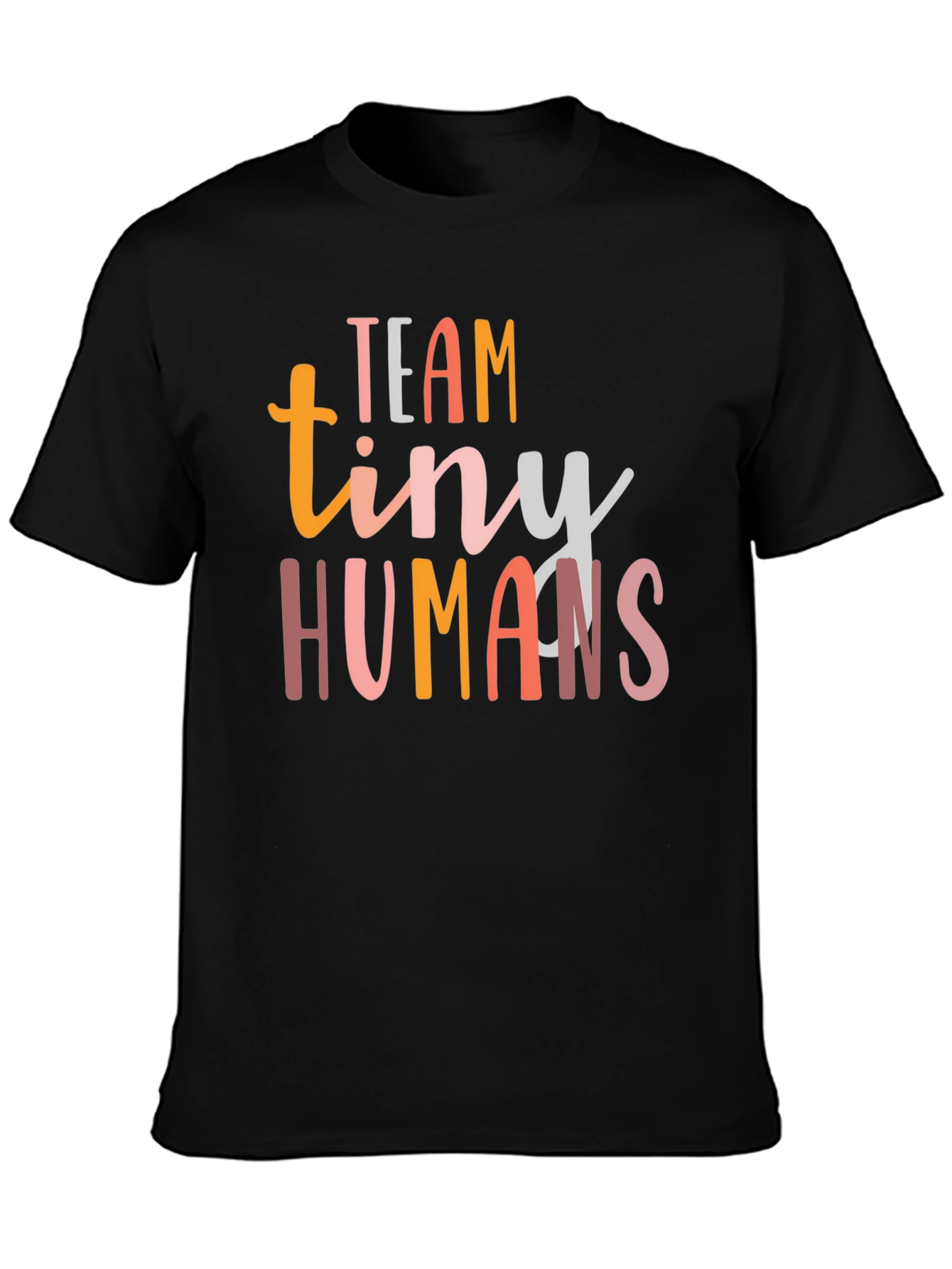 Team Tiny Humans Graphic Tee