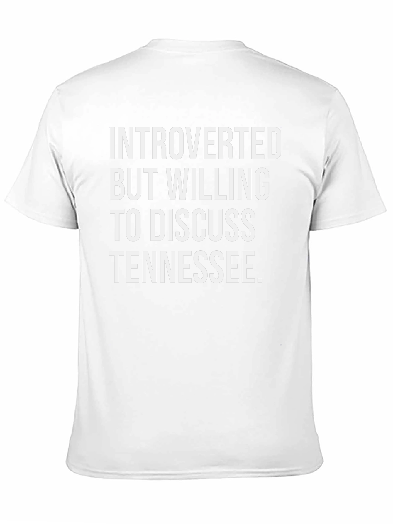 Introverted Tennessee Graphic Tee