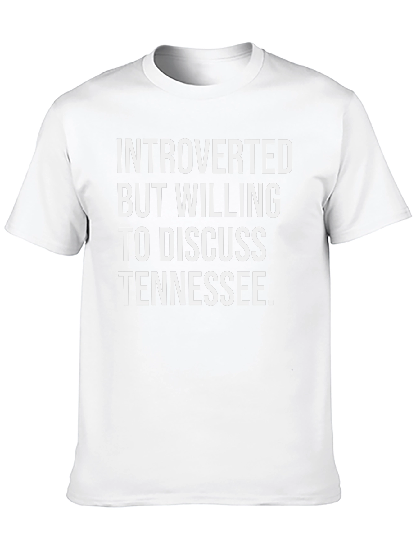 Introverted Tennessee Graphic Tee