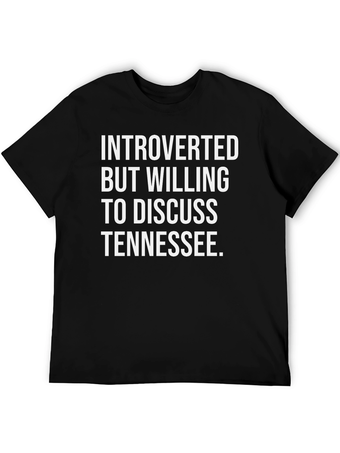 Introverted Tennessee Graphic Tee