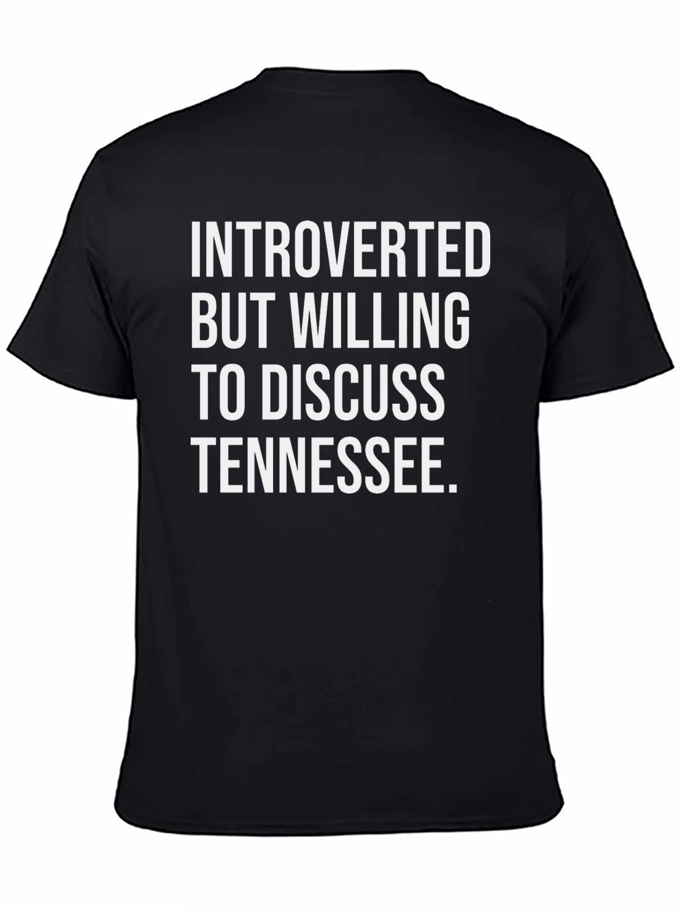 Introverted Tennessee Graphic Tee