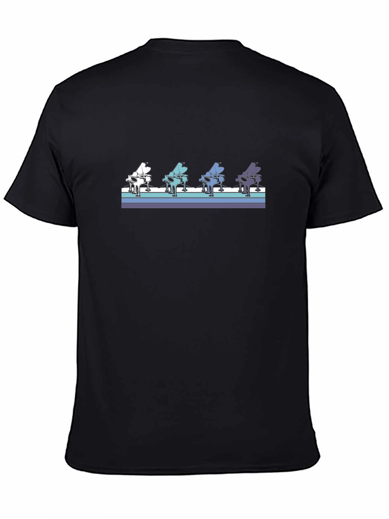 Grand Piano T-Shirt - Stylish Music Lover Tee
