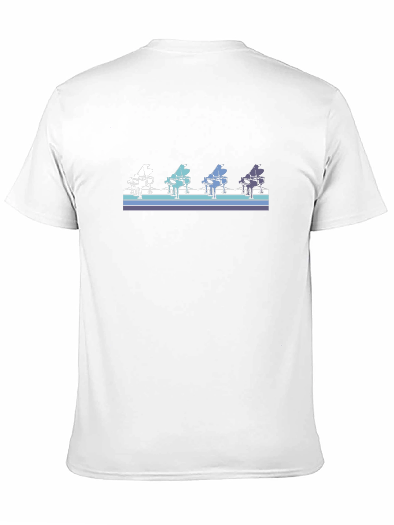 Grand Piano T-Shirt - Stylish Music Lover Tee