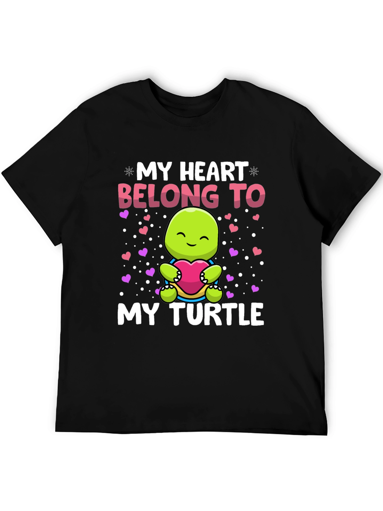My Heart Belongs To My Turtle T-Shirt