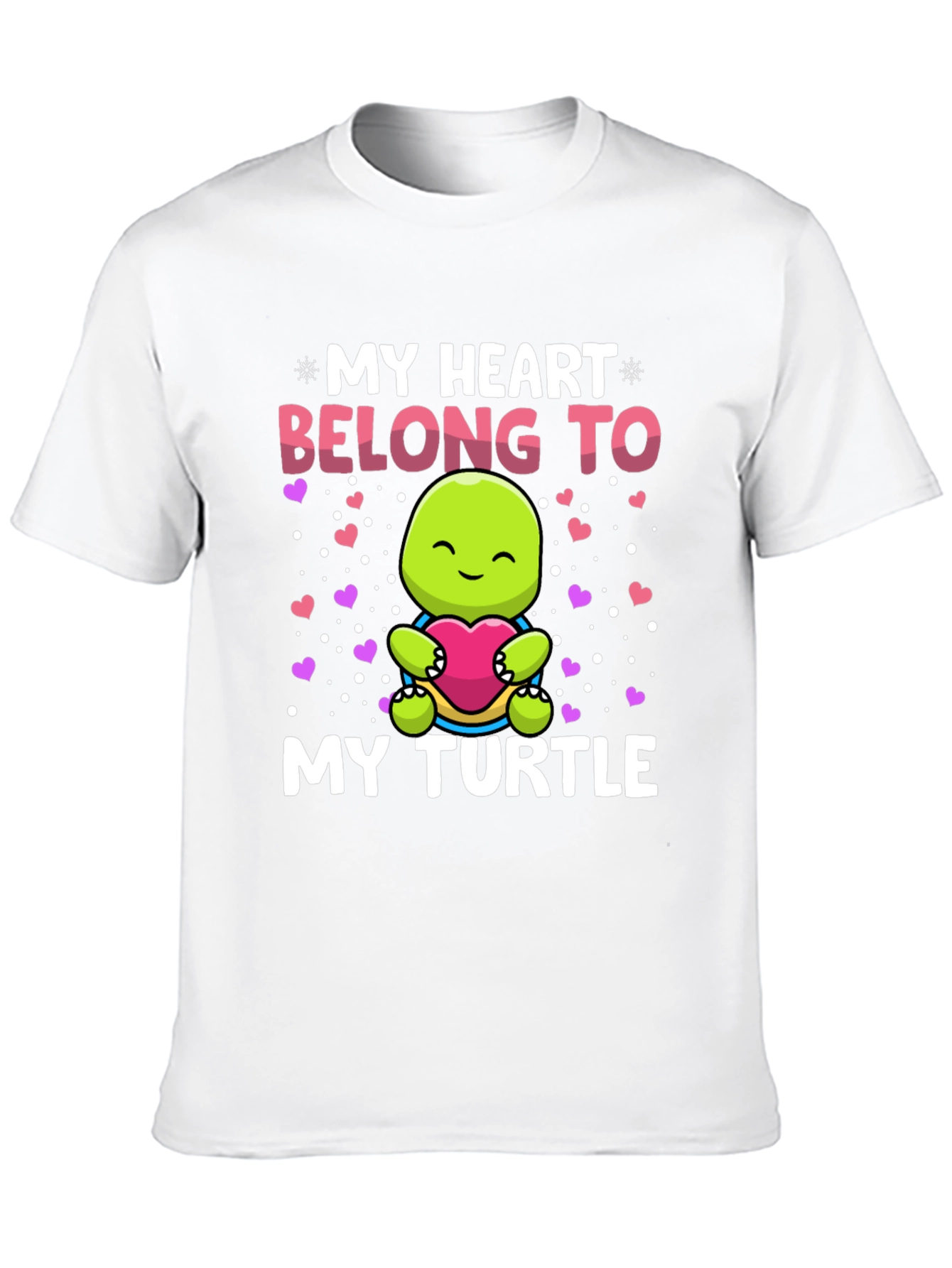 My Heart Belongs To My Turtle T-Shirt