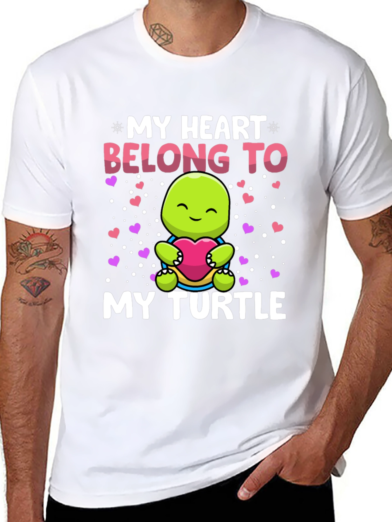 My Heart Belongs To My Turtle T-Shirt