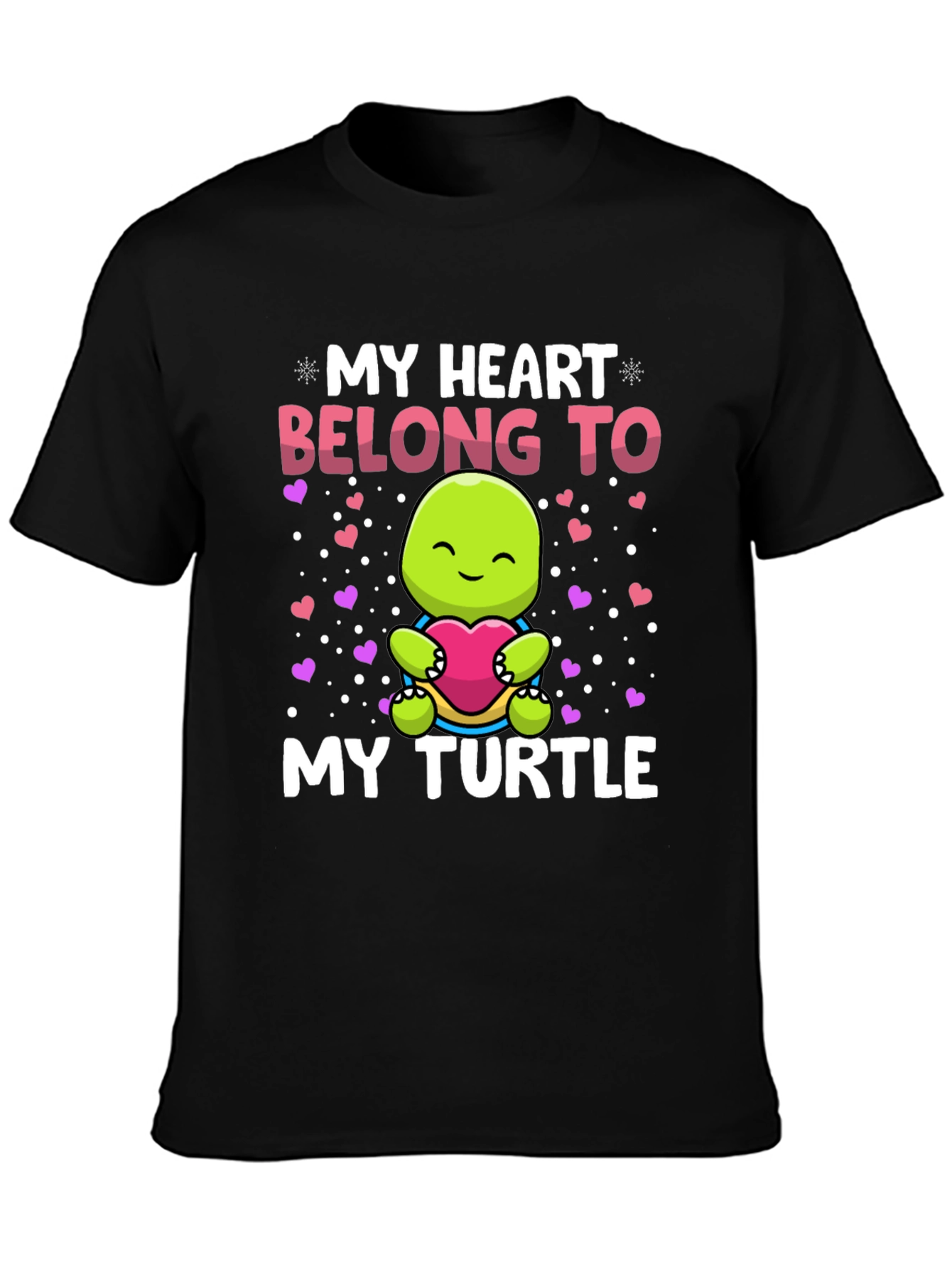 My Heart Belongs To My Turtle T-Shirt