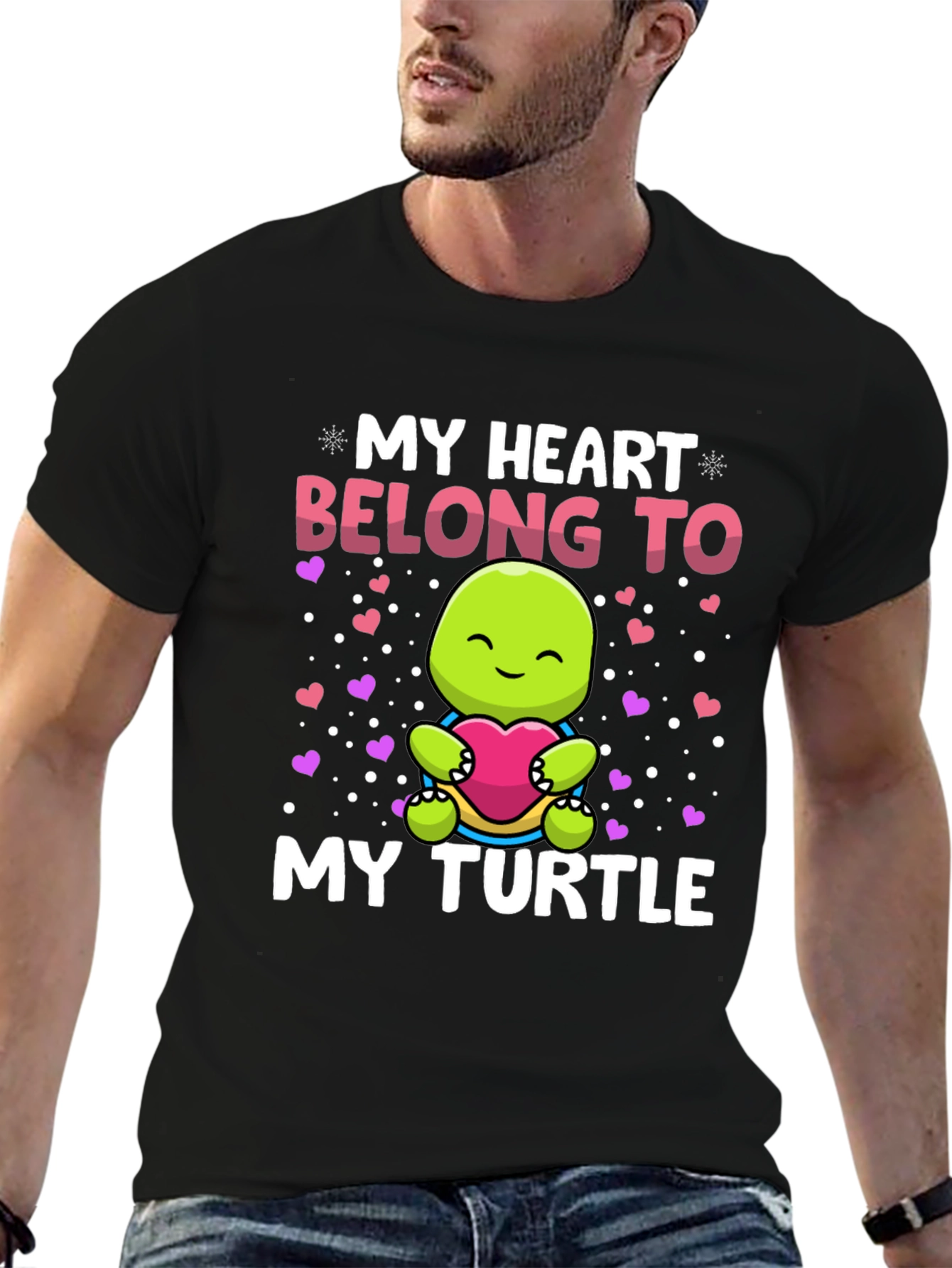 My Heart Belongs To My Turtle T-Shirt