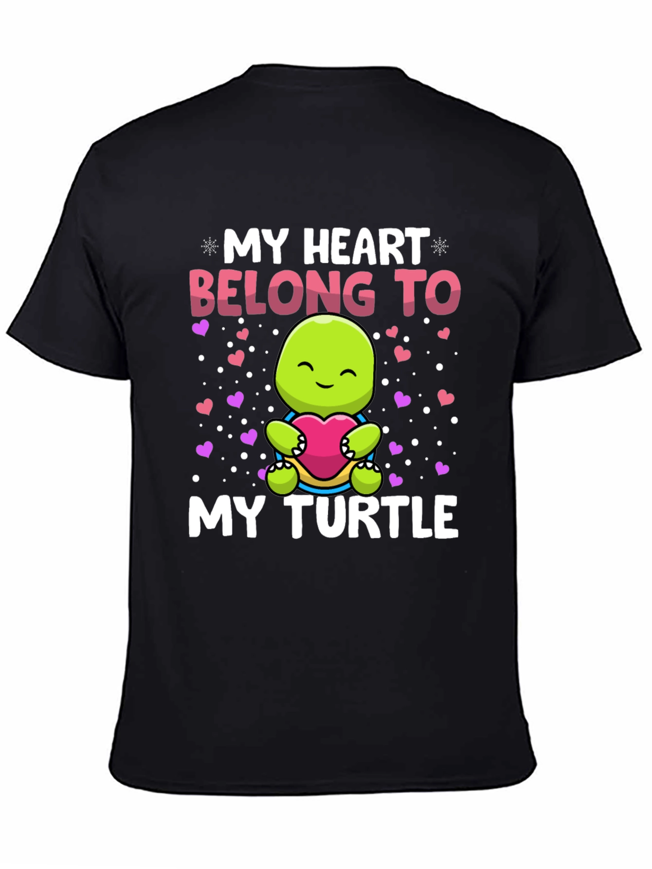 My Heart Belongs To My Turtle T-Shirt