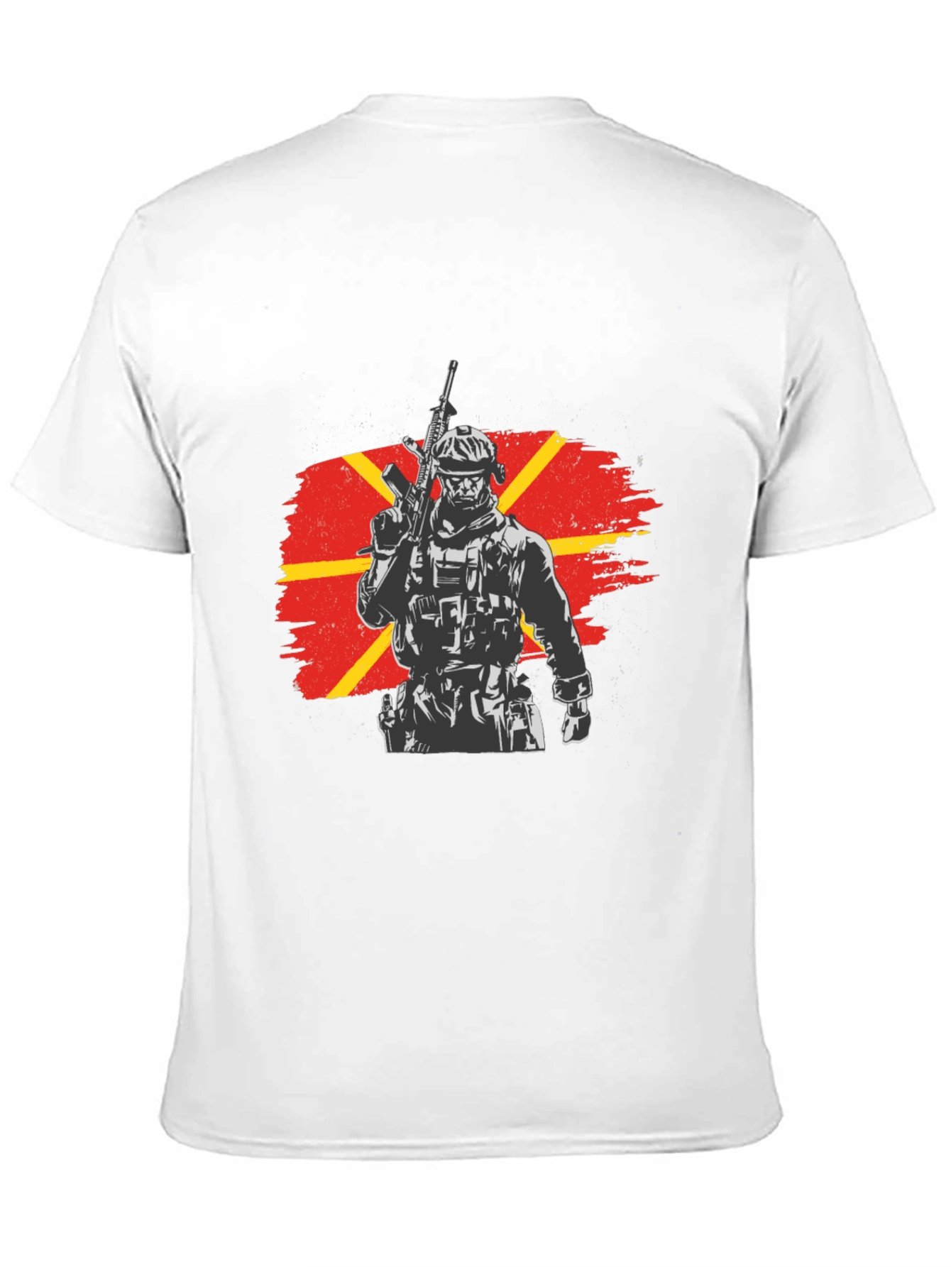 Macedonian Soldier T-Shirt - Patriot Pride