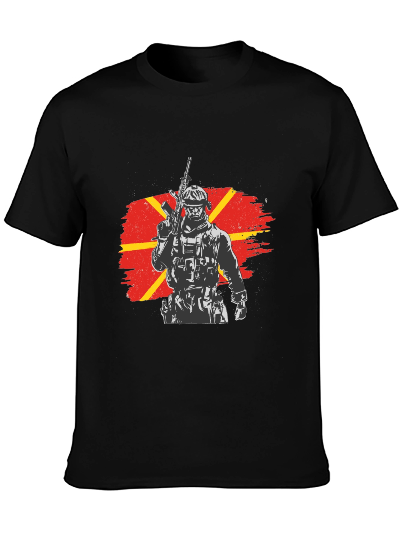 Macedonian Soldier T-Shirt - Patriot Pride