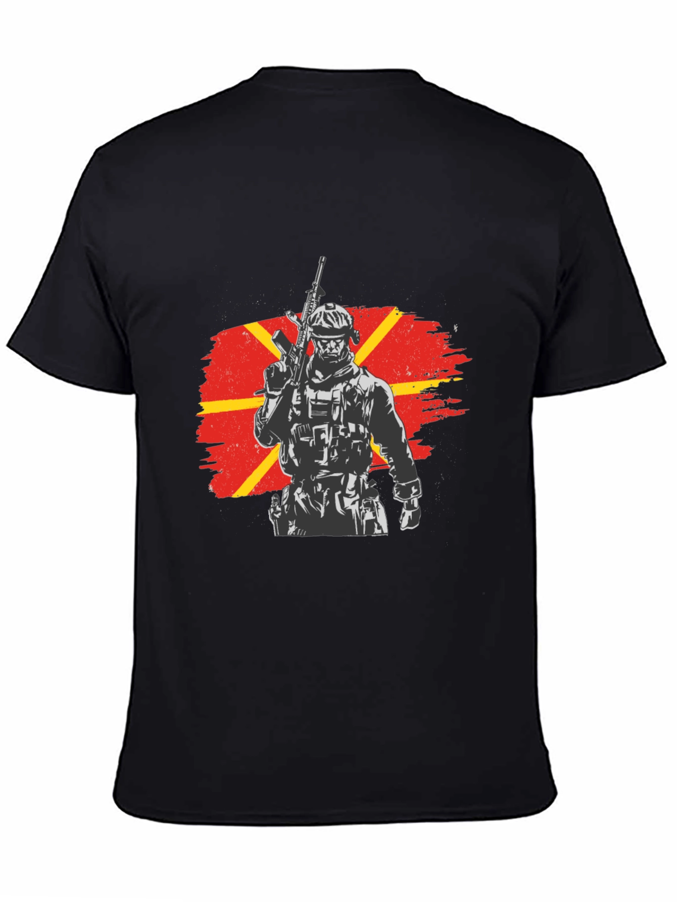 Macedonian Soldier T-Shirt - Patriot Pride