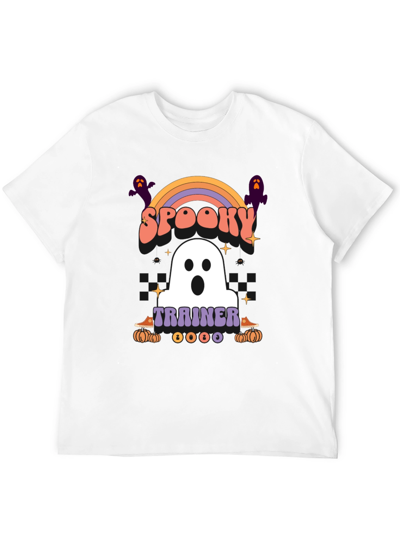 Spooky Trainer Halloween T-Shirt