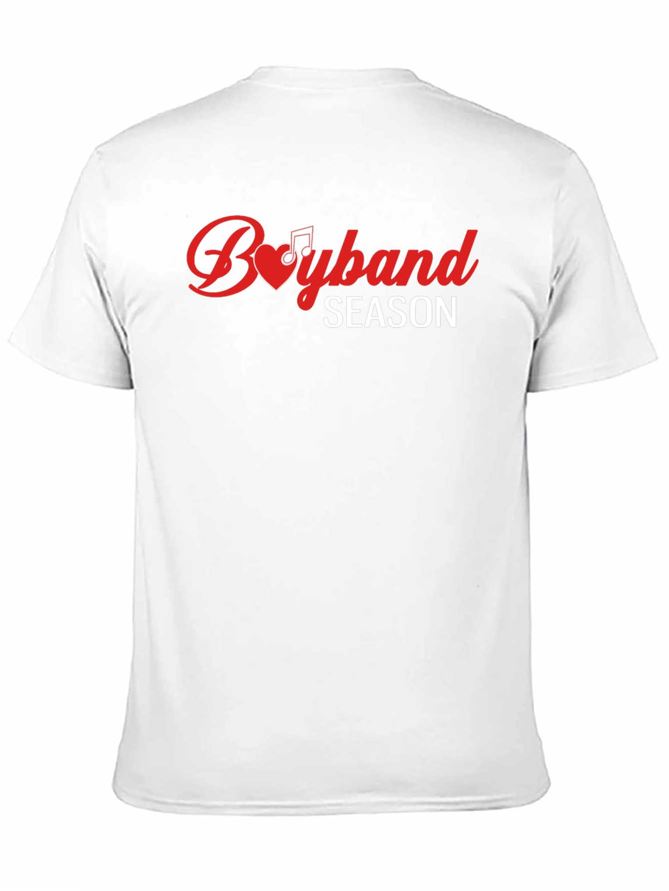 Boyband Season Black T-Shirt