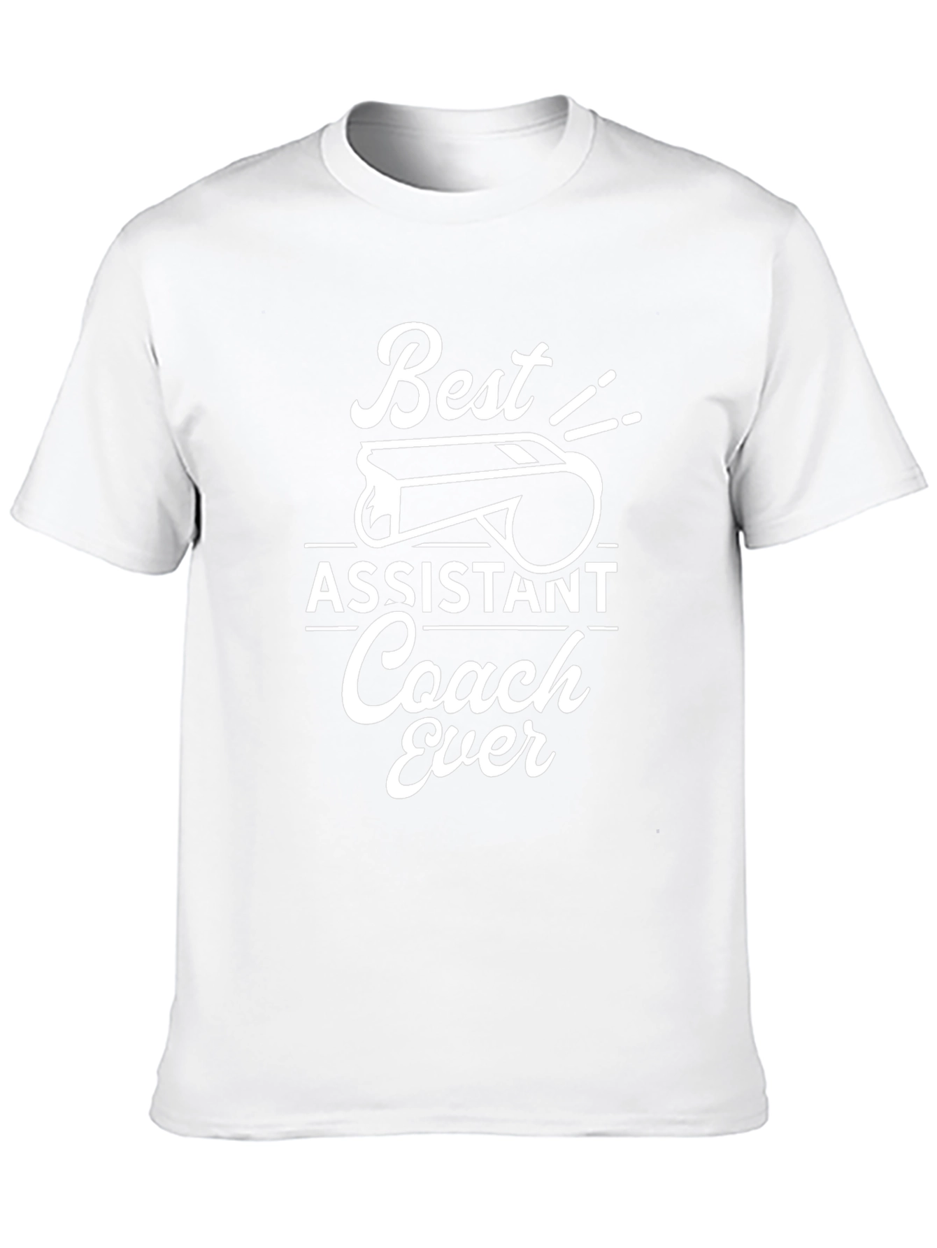 Best Assistant Coach Ever T-Shirt - Athletic Tee