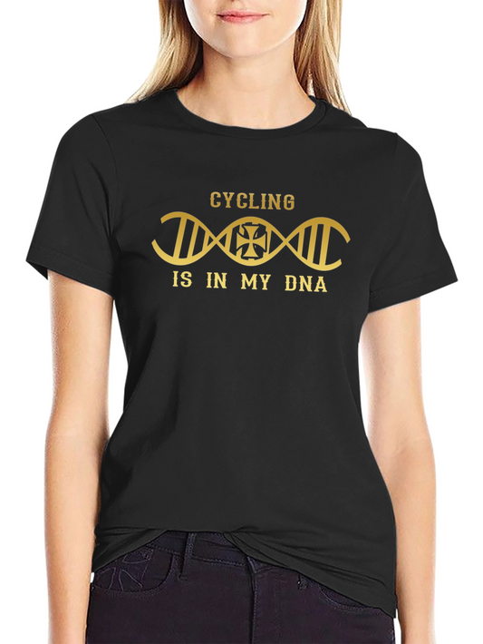 Cycling DNA T-Shirt - For Bike Lovers!