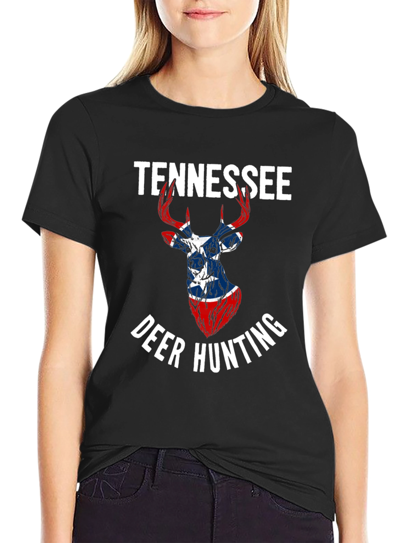 Tennessee Deer Hunting Graphic Tee