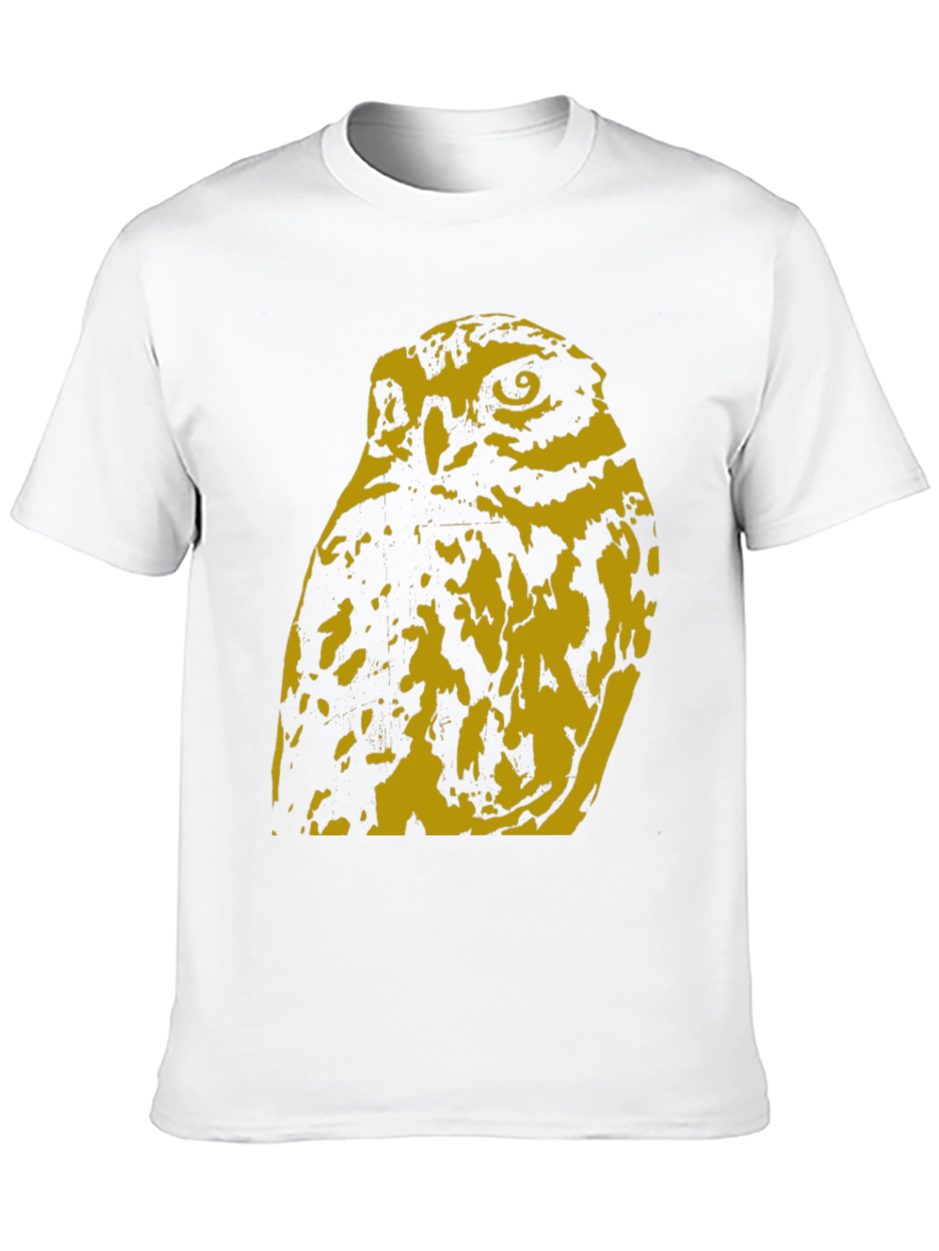 Owl Graphic T-Shirt - Unique Bird Design
