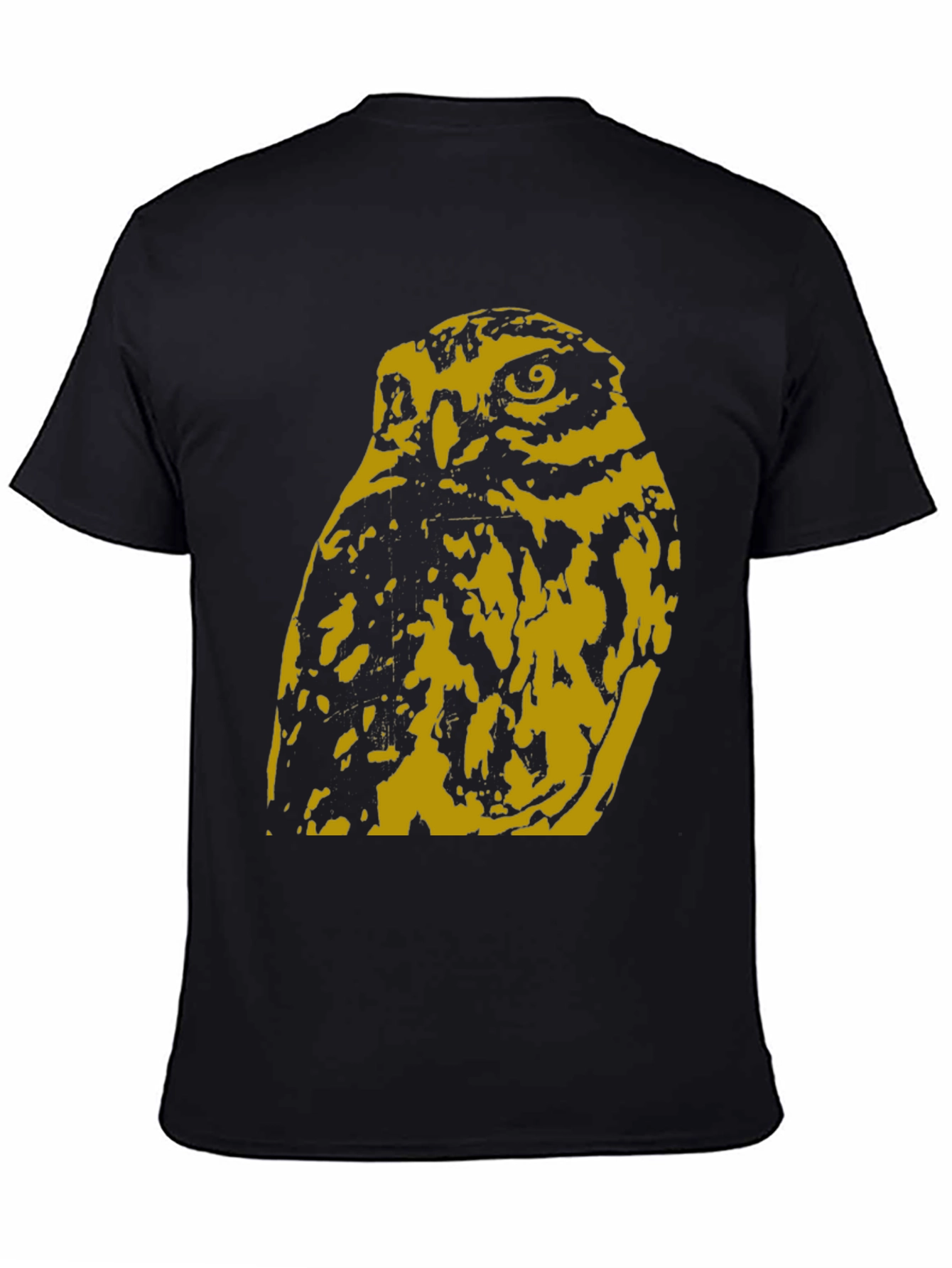 Owl Graphic T-Shirt - Unique Bird Design