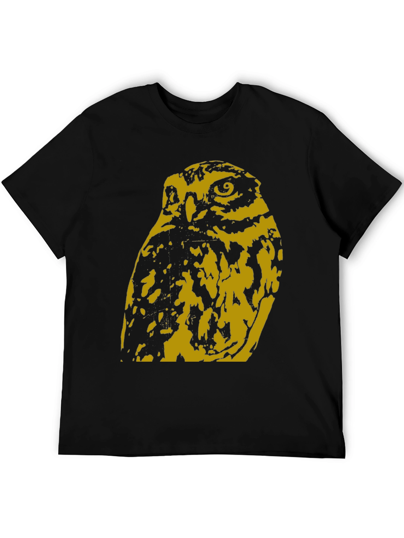 Owl Graphic T-Shirt - Unique Bird Design