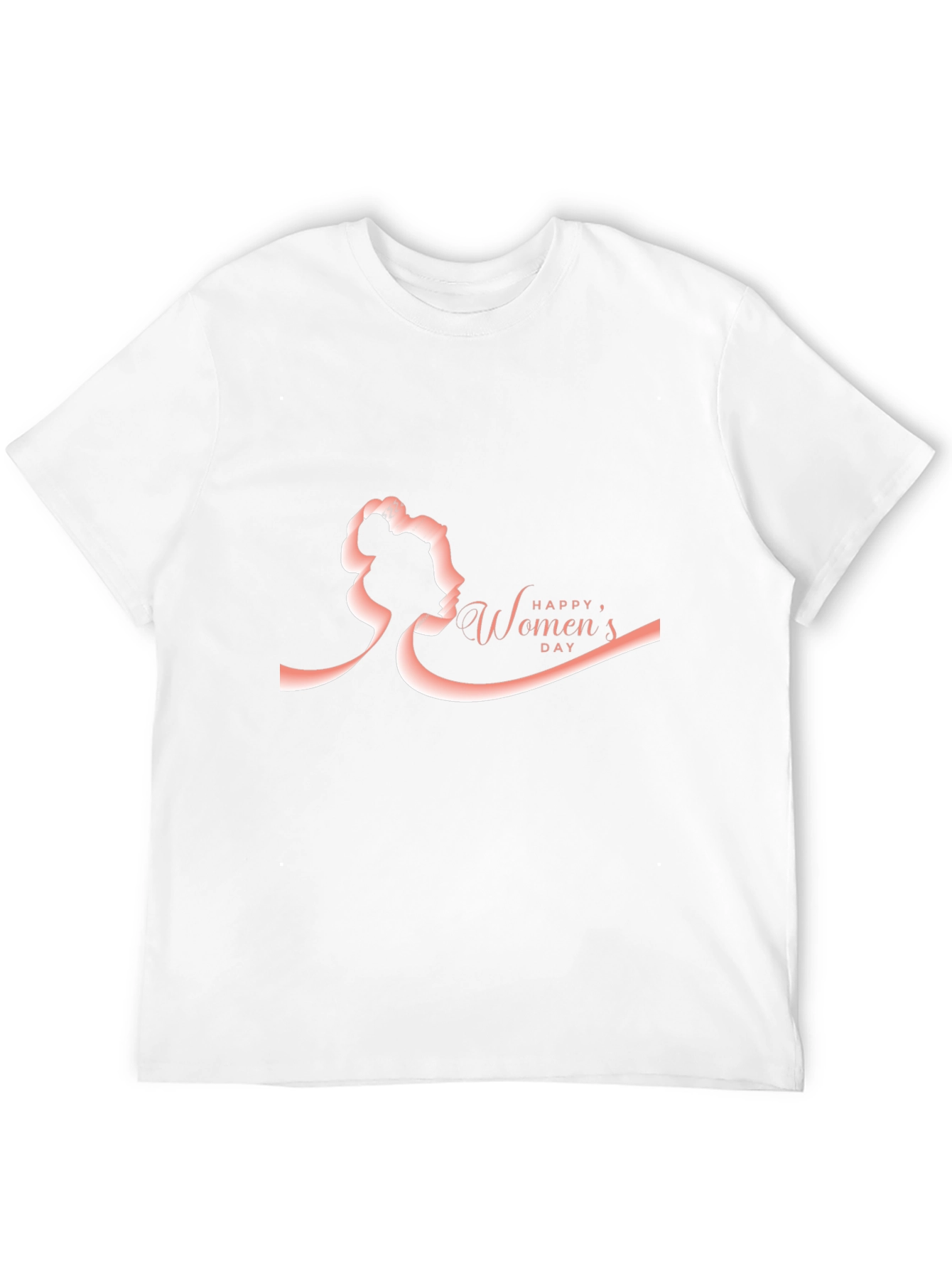 Womens Day Graphic Tee - Black