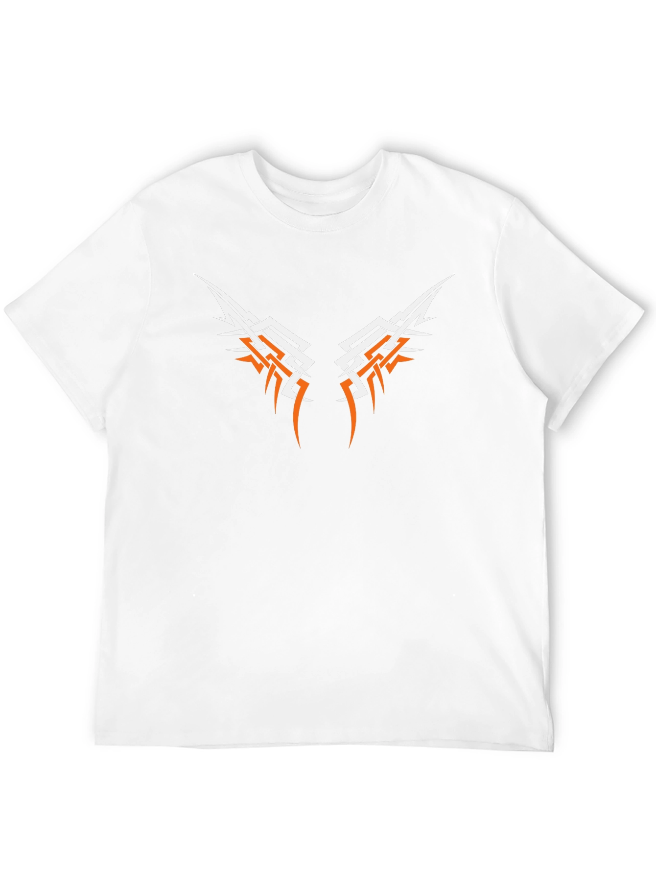 Tribal Wing Graphic Black T-Shirt