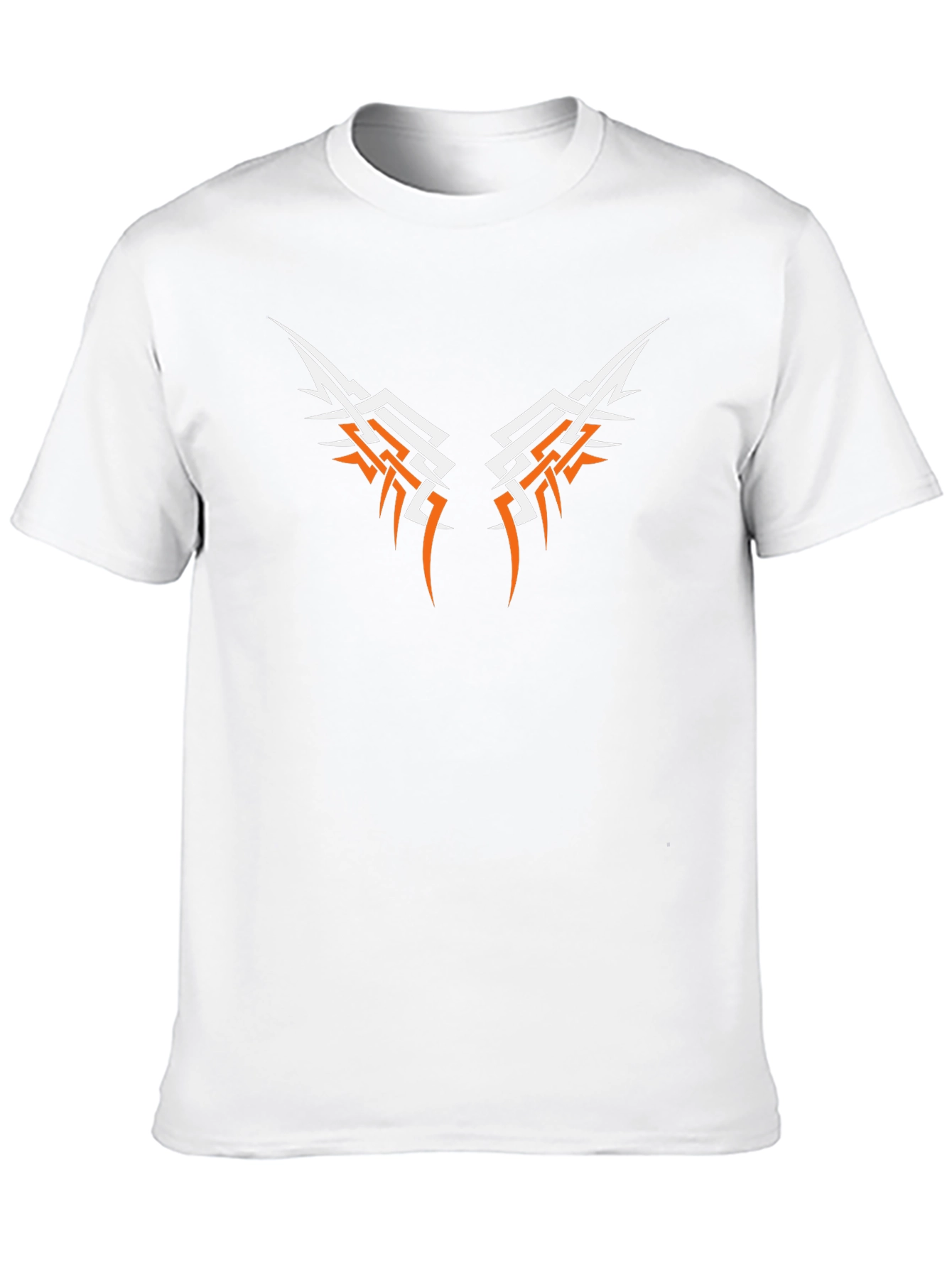 Tribal Wing Graphic Black T-Shirt