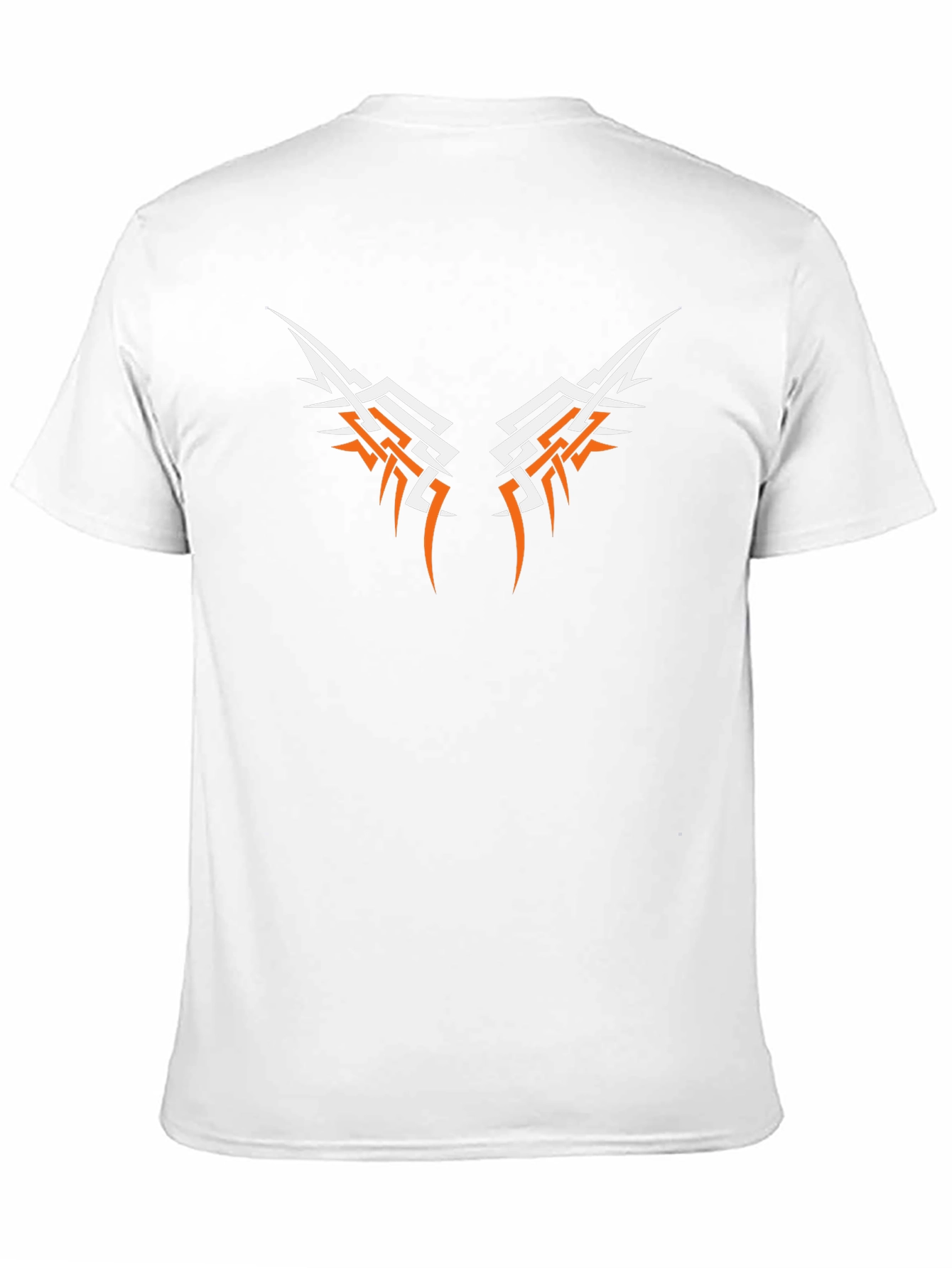 Tribal Wing Graphic Black T-Shirt