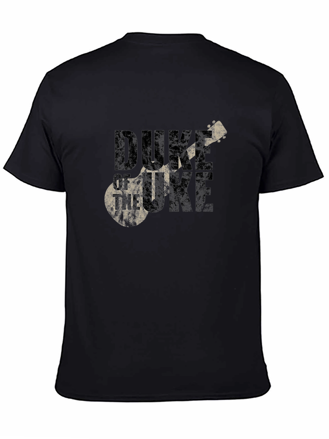 Duke of the Uke Graphic T-Shirt