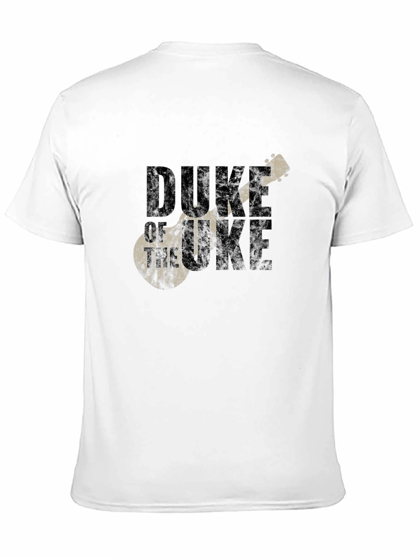 Duke of the Uke Graphic T-Shirt
