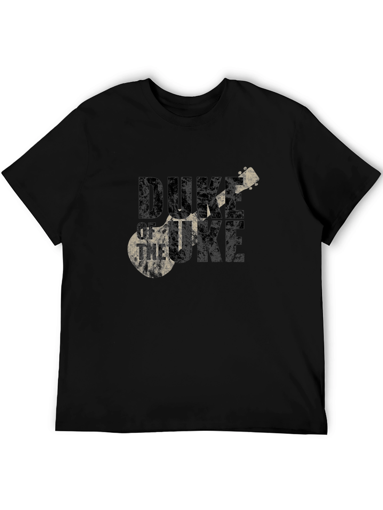 Duke of the Uke Graphic T-Shirt