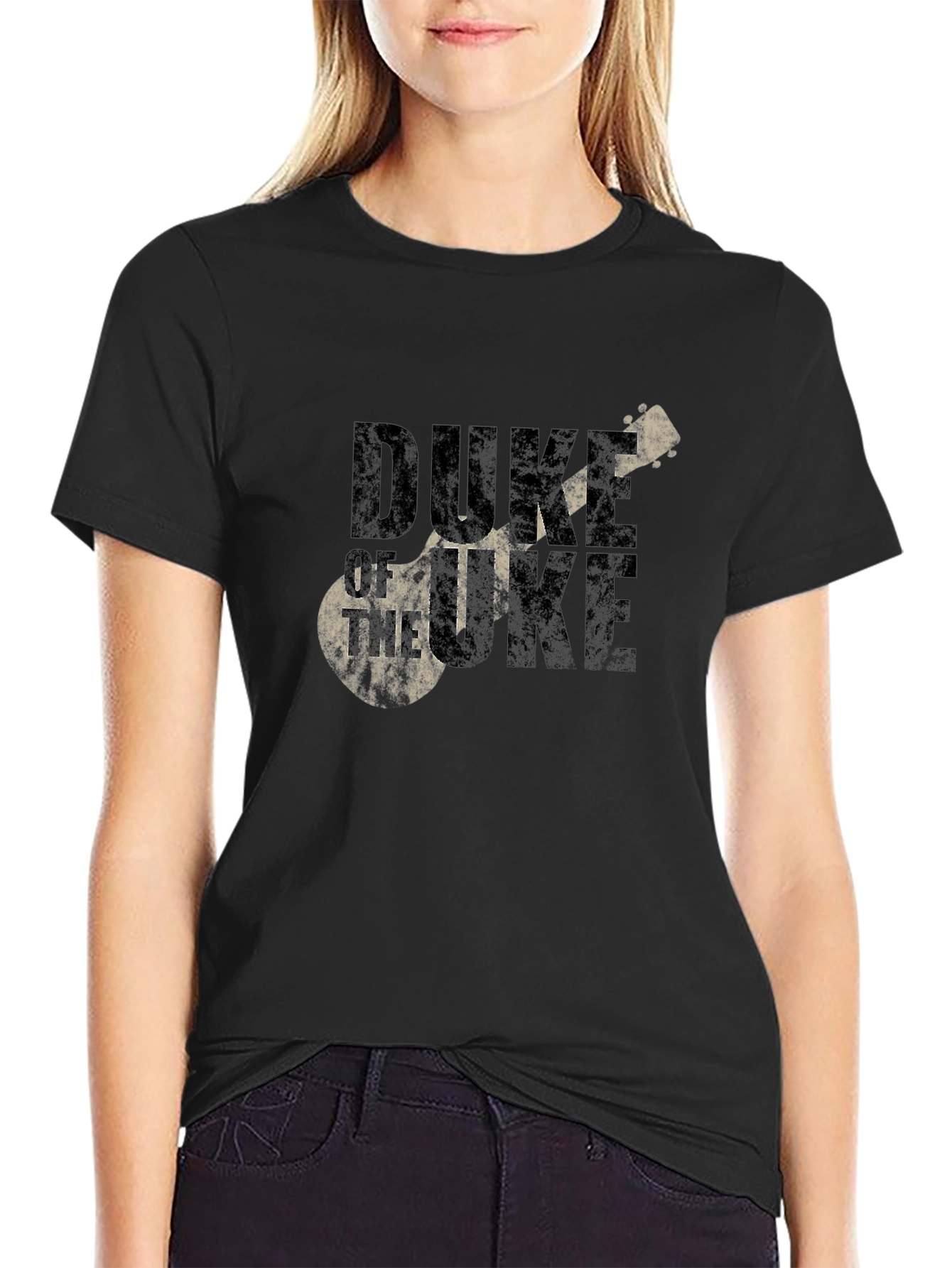 Duke of the Uke Graphic T-Shirt