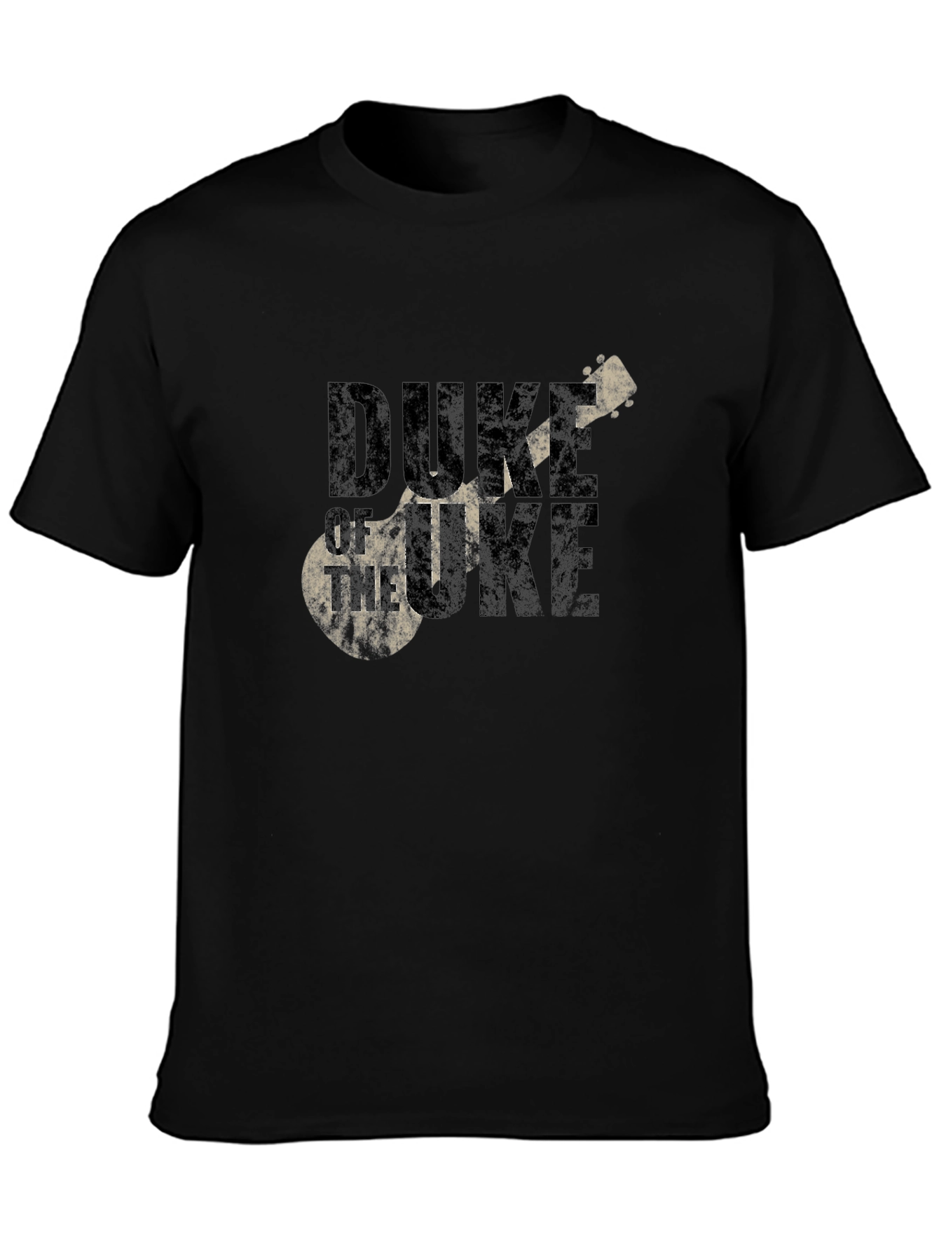 Duke of the Uke Graphic T-Shirt