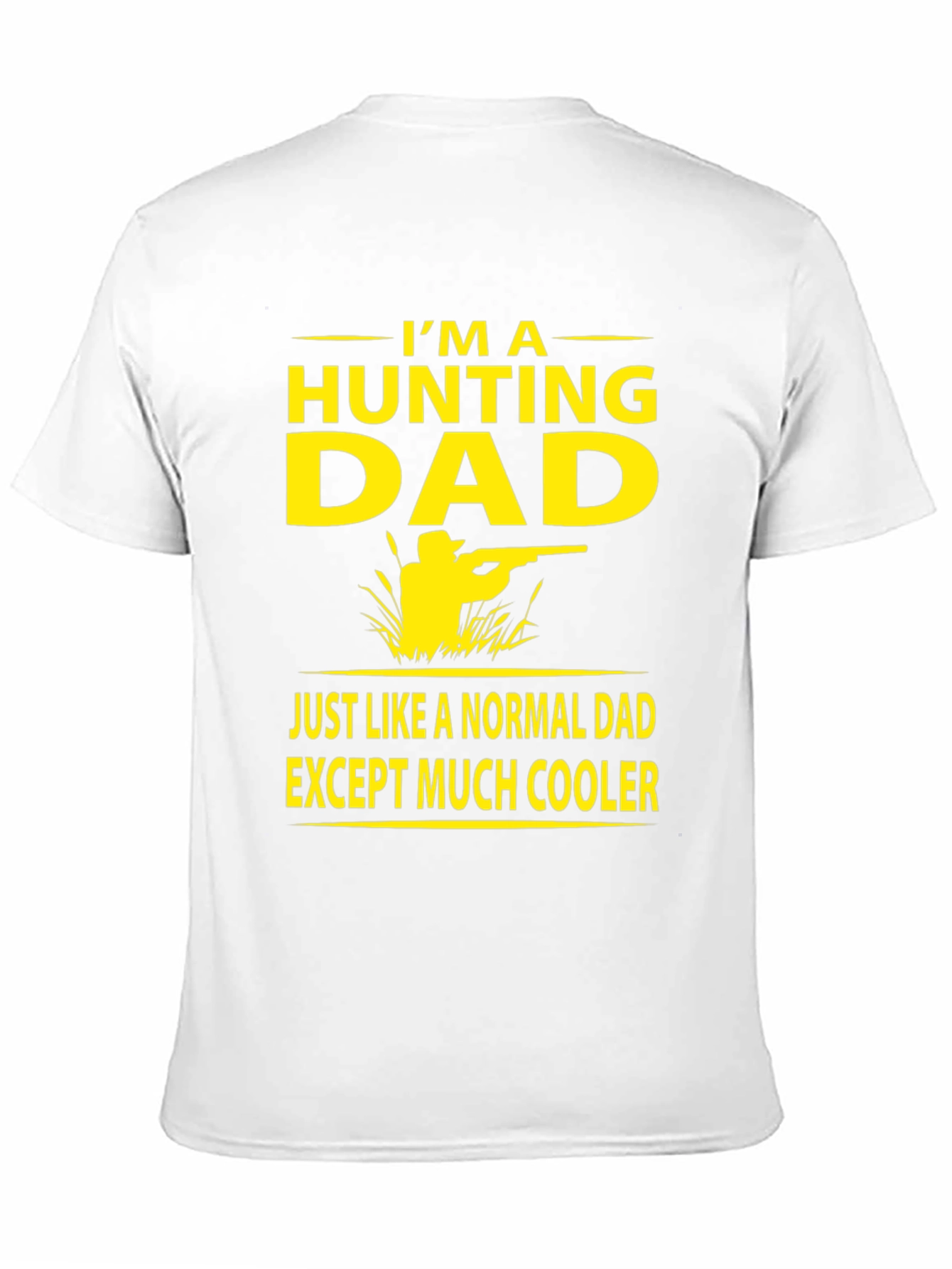 Hunting Dad Graphic Tee - Much Cooler T-Shirt