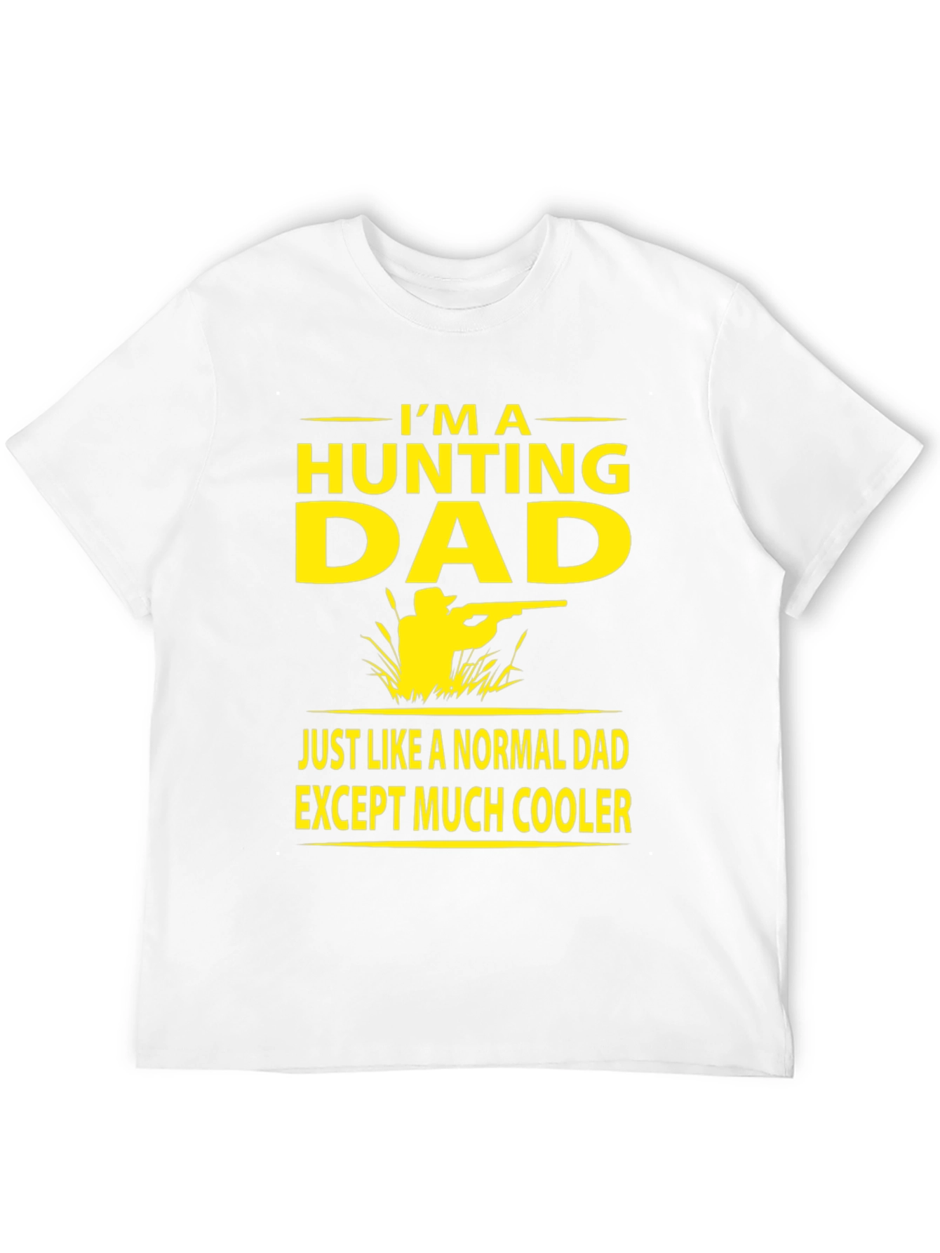 Hunting Dad Graphic Tee - Much Cooler T-Shirt