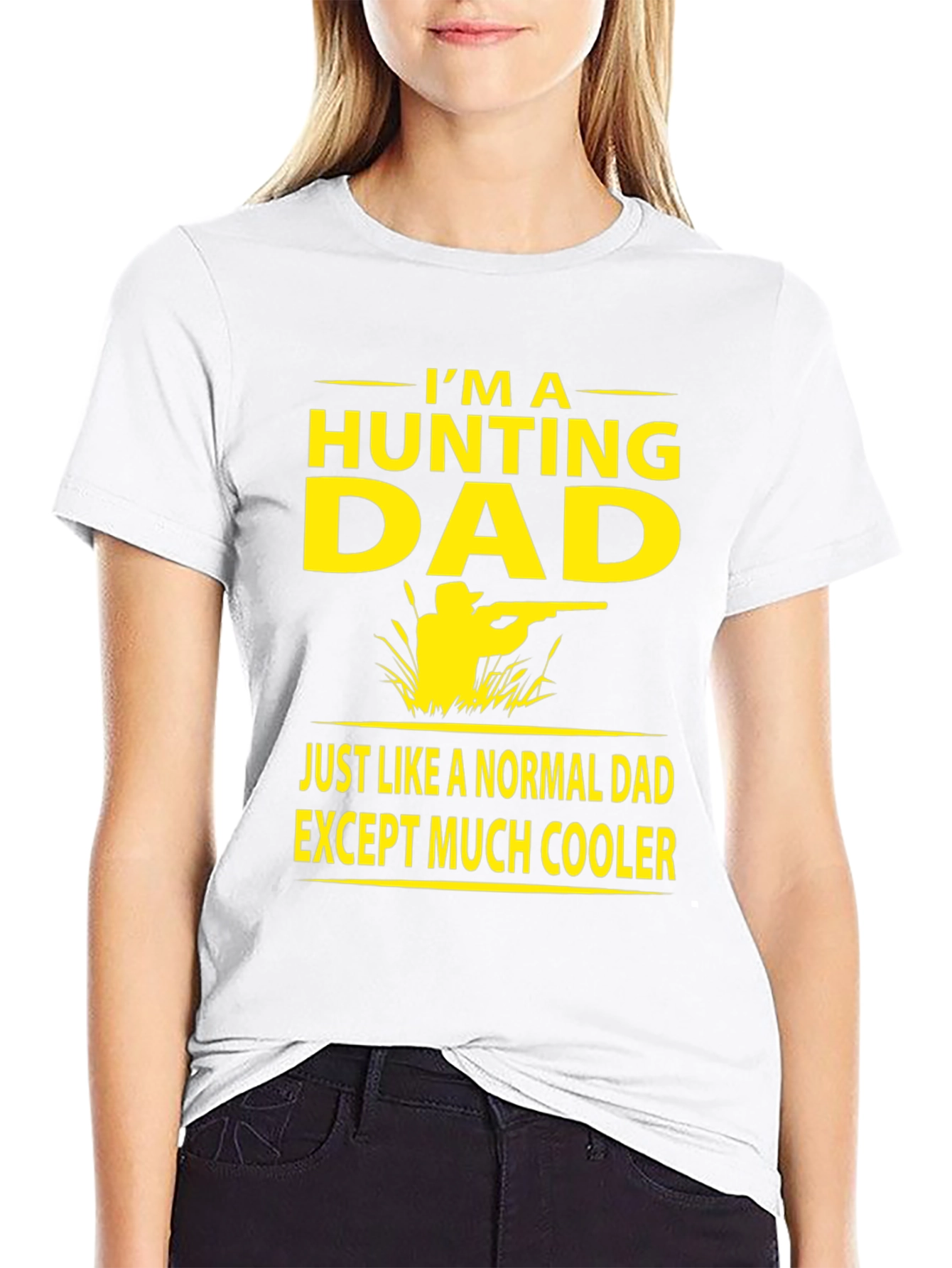 Hunting Dad Graphic Tee - Much Cooler T-Shirt