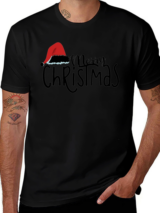 Merry Christmas Graphic T-Shirt - Holiday Season Apparel