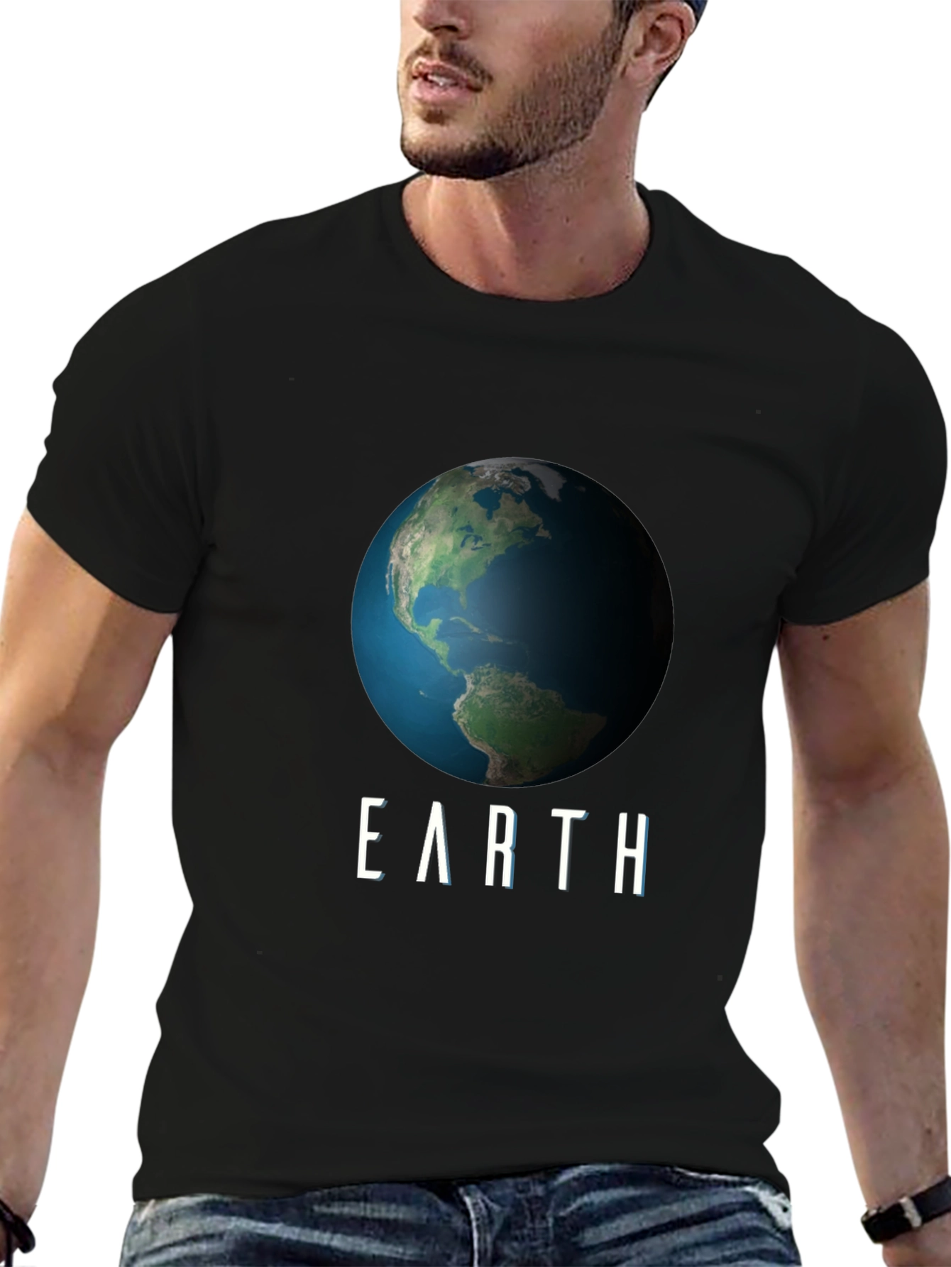 Earth Graphic T-Shirt
