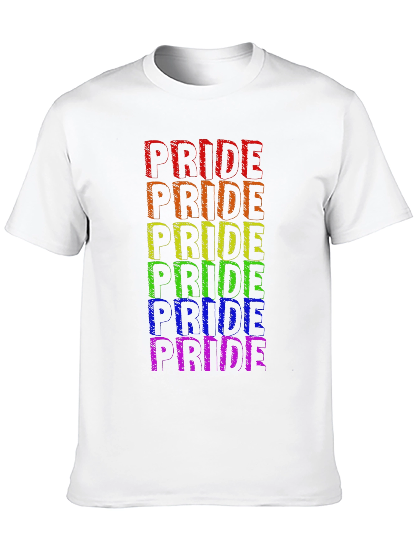 Rainbow Pride T-Shirt - LGBT Pride Month Apparel