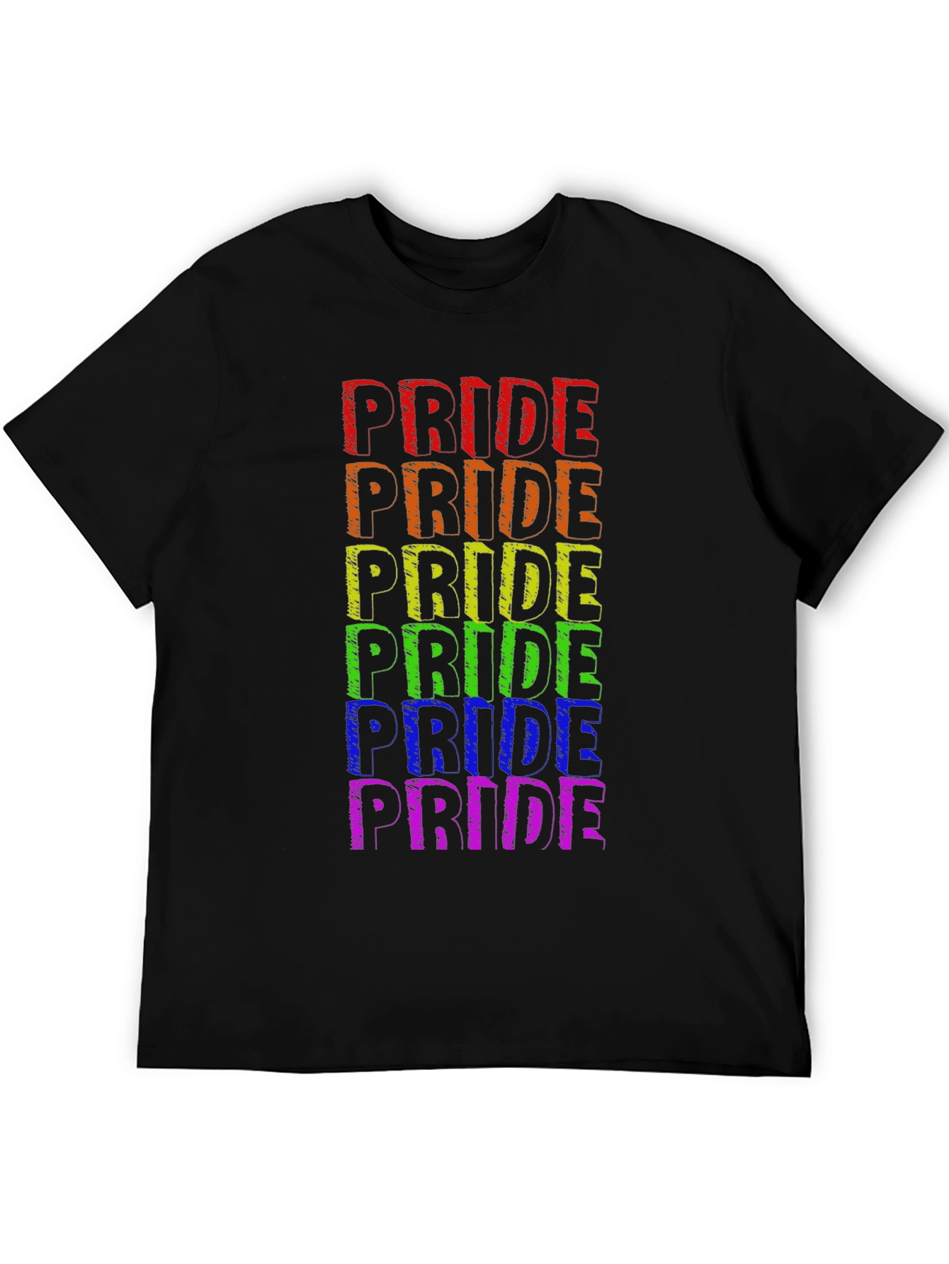 Rainbow Pride T-Shirt - LGBT Pride Month Apparel