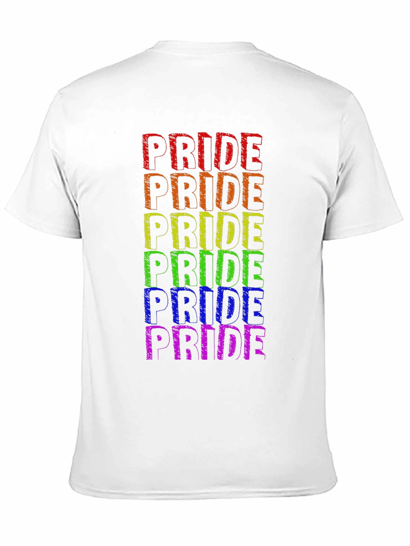 Rainbow Pride T-Shirt - LGBT Pride Month Apparel
