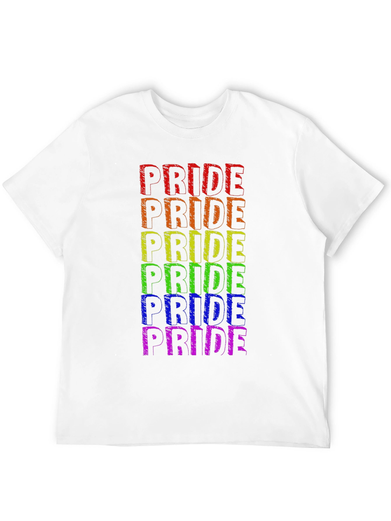 Rainbow Pride T-Shirt - LGBT Pride Month Apparel