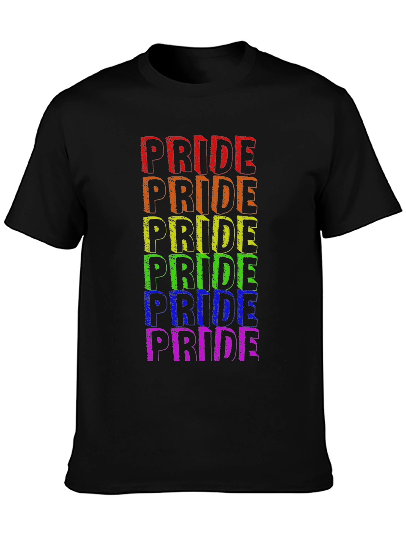 Rainbow Pride T-Shirt - LGBT Pride Month Apparel