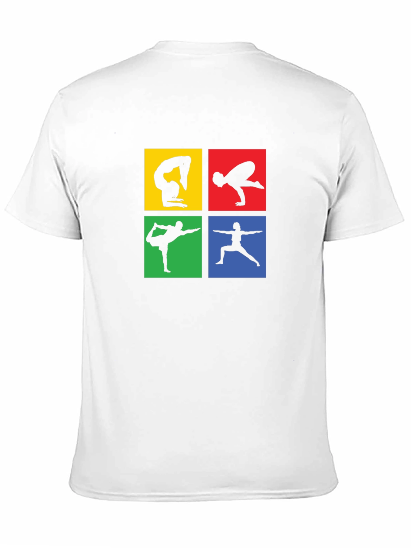 Yoga Pose Graphic T-Shirt